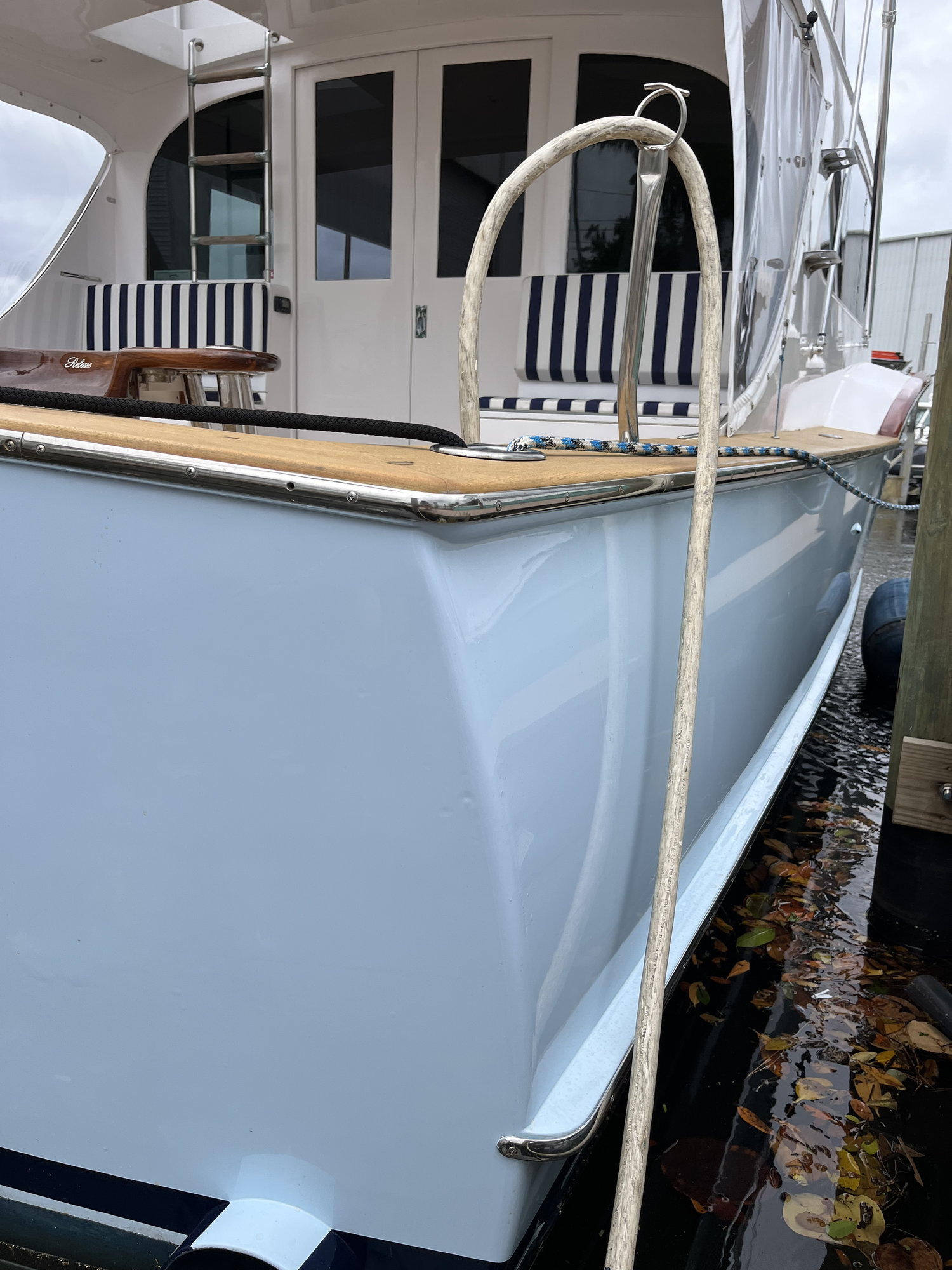 1967 RYBOVICH 45 - Big Blue - Asking 499K - Stuart FL - The Hull