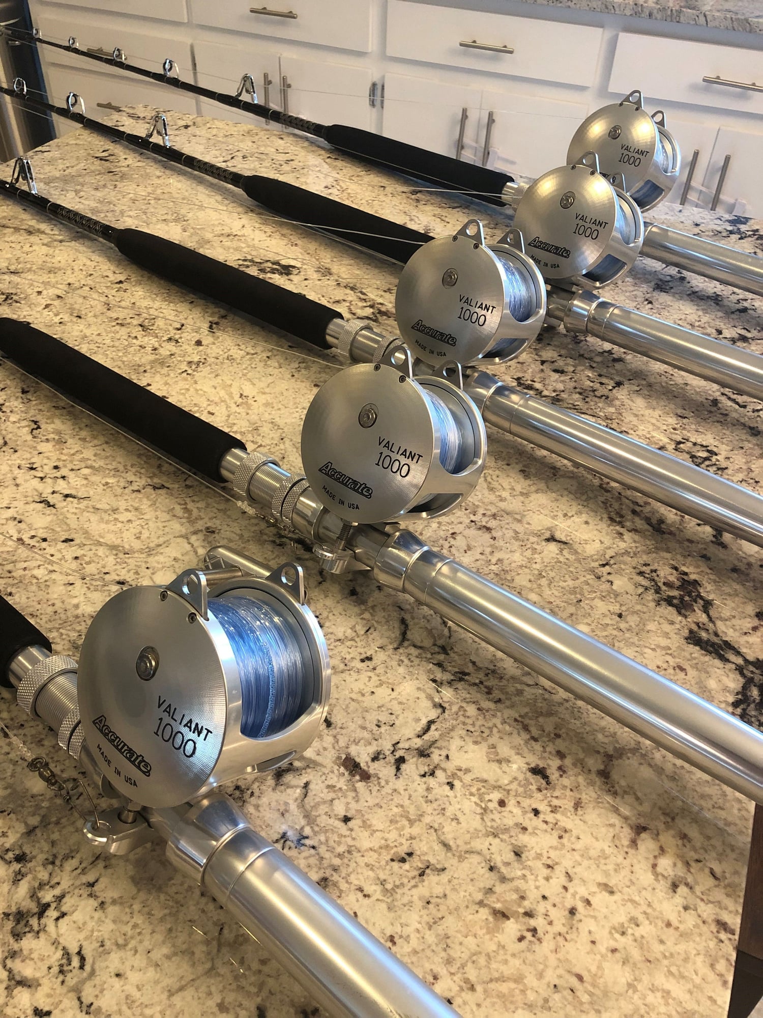 Accurate Valiant 1000 w/ Dogfish rods - The Hull Truth - Boating and  Fishing Forum