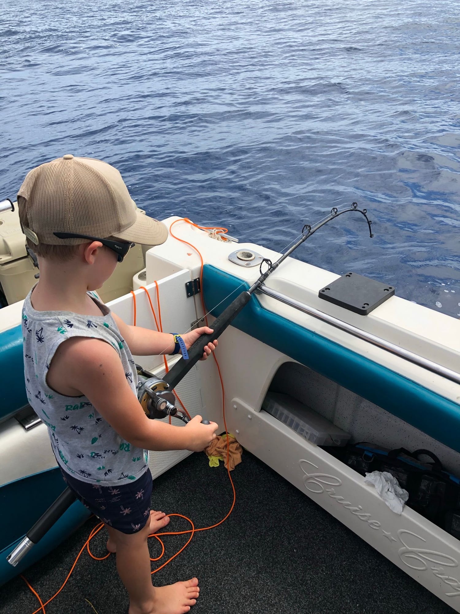 Best offshore/nearshore rod for small child - The Hull Truth