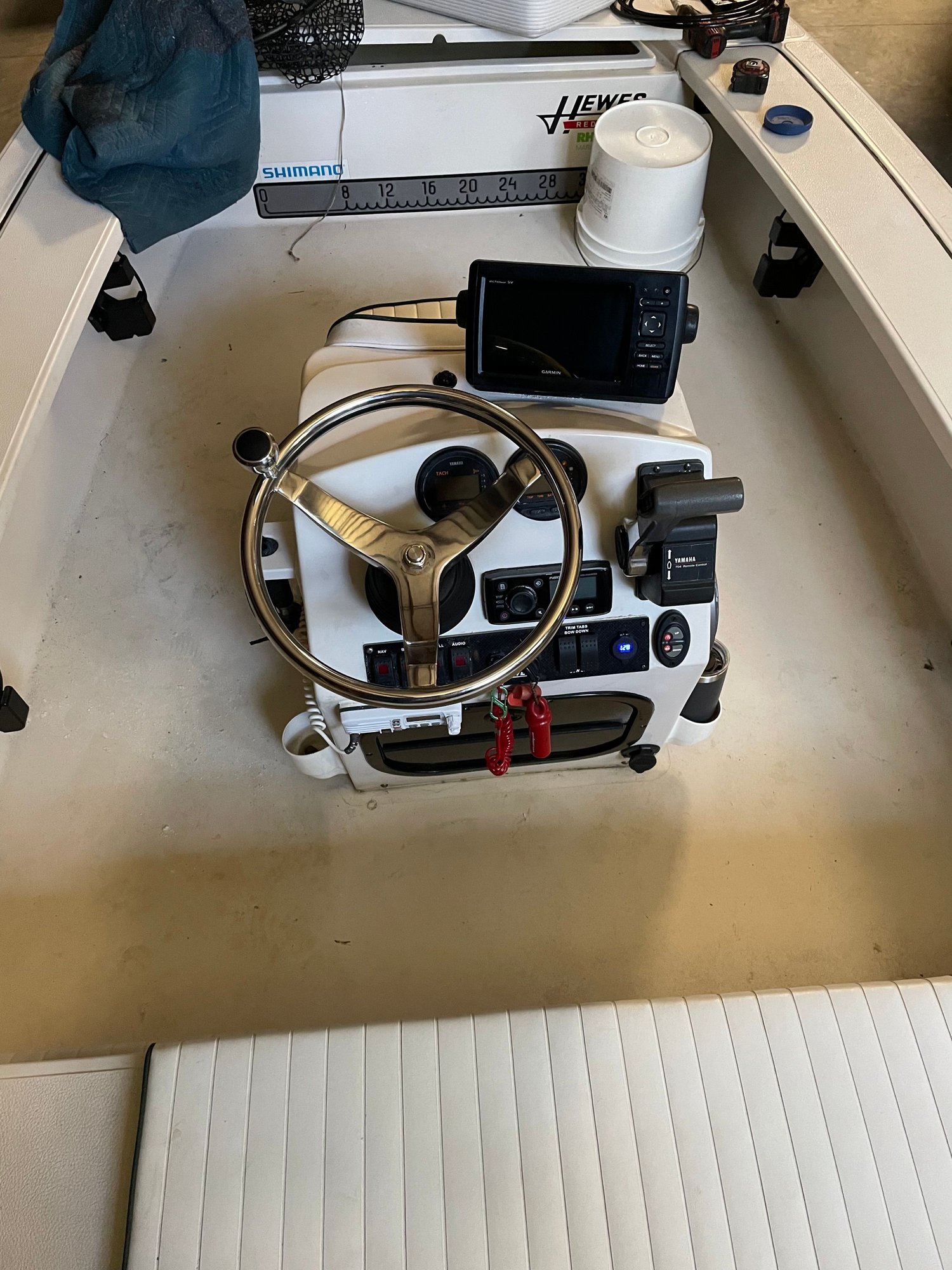 Baystar Steering Install The Hull Truth Boating and Fishing Forum