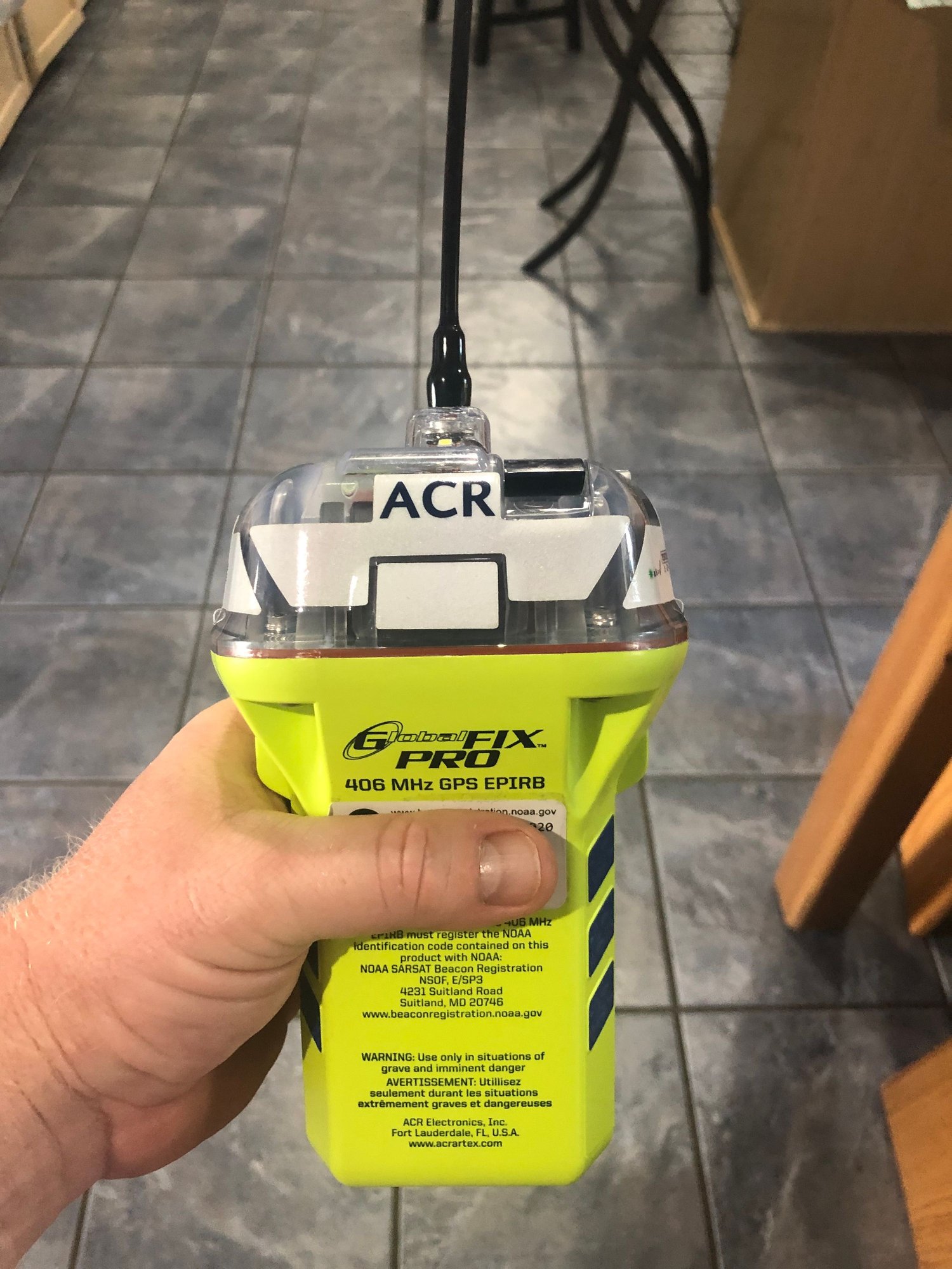 ARC PLB/EPIRB Ditch bag etc. The Hull Truth Boating and Fishing Forum