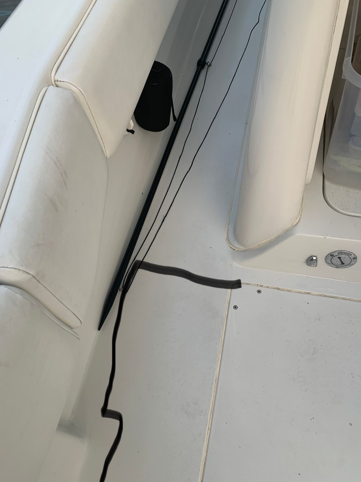 Contender 31 Fisharound fuel tank replacement The Hull Truth