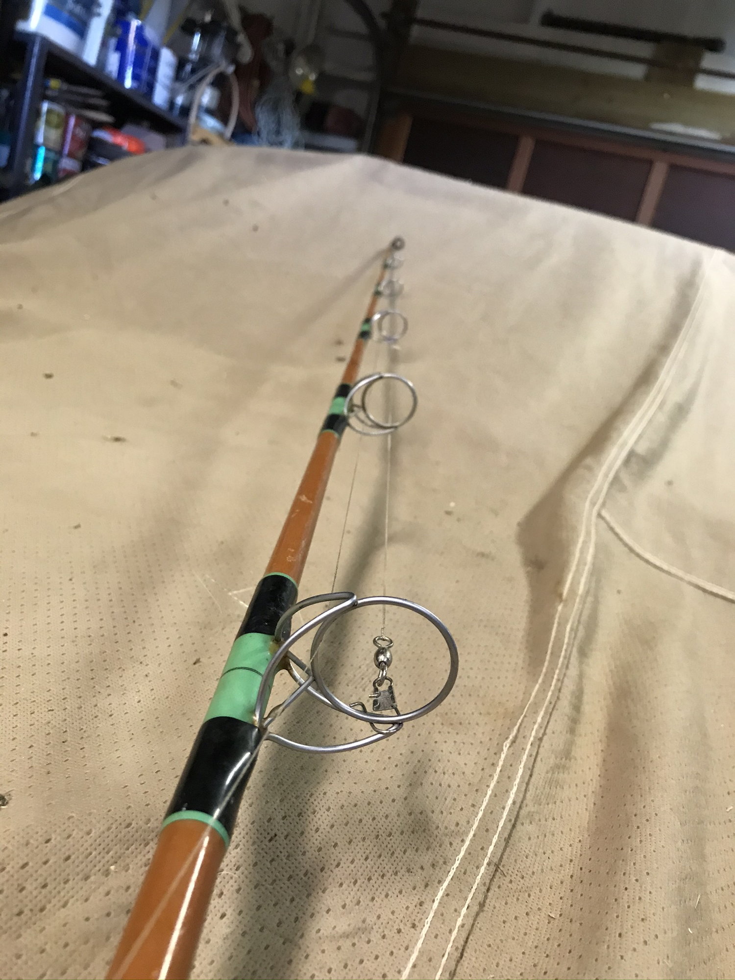 Any idea to fix rod guides? - The Hull Truth - Boating and Fishing Forum