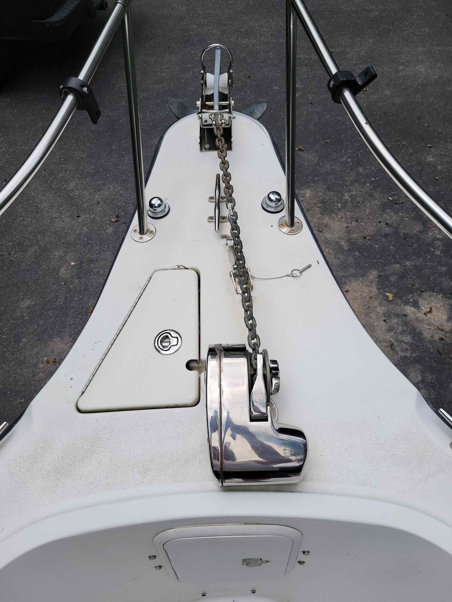 Windlass Install Gone Wrong ! The Hull Truth Boating and Fishing Forum