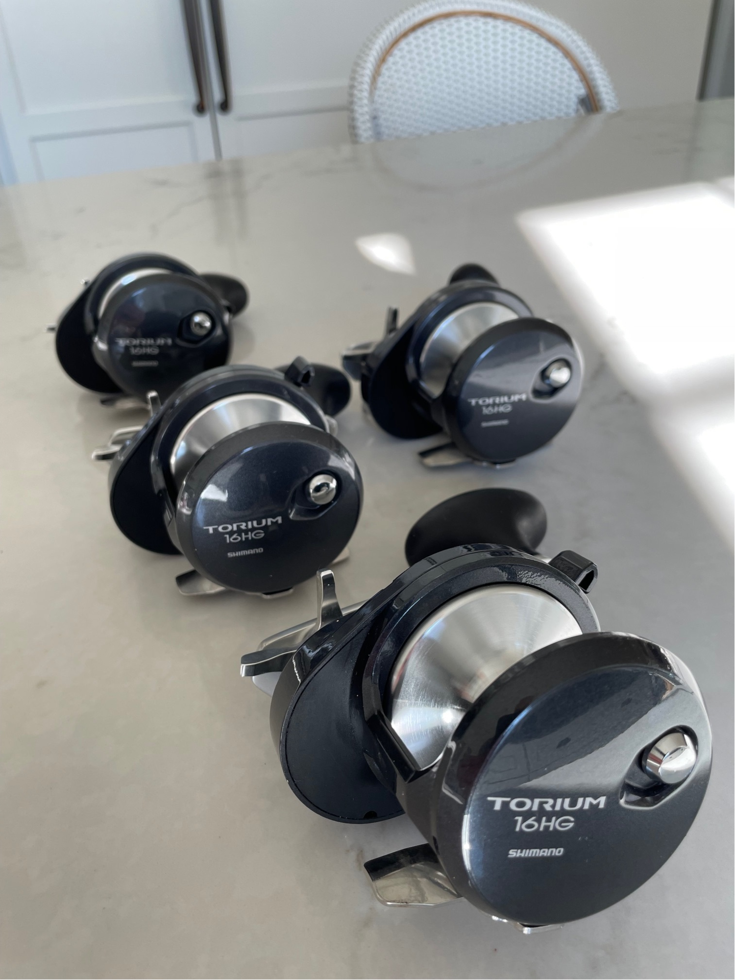 Four (4) Shimano Torium 16 HGA's - almost new. Perfect Bottom Fishing setup  - The Hull Truth - Boating and Fishing Forum