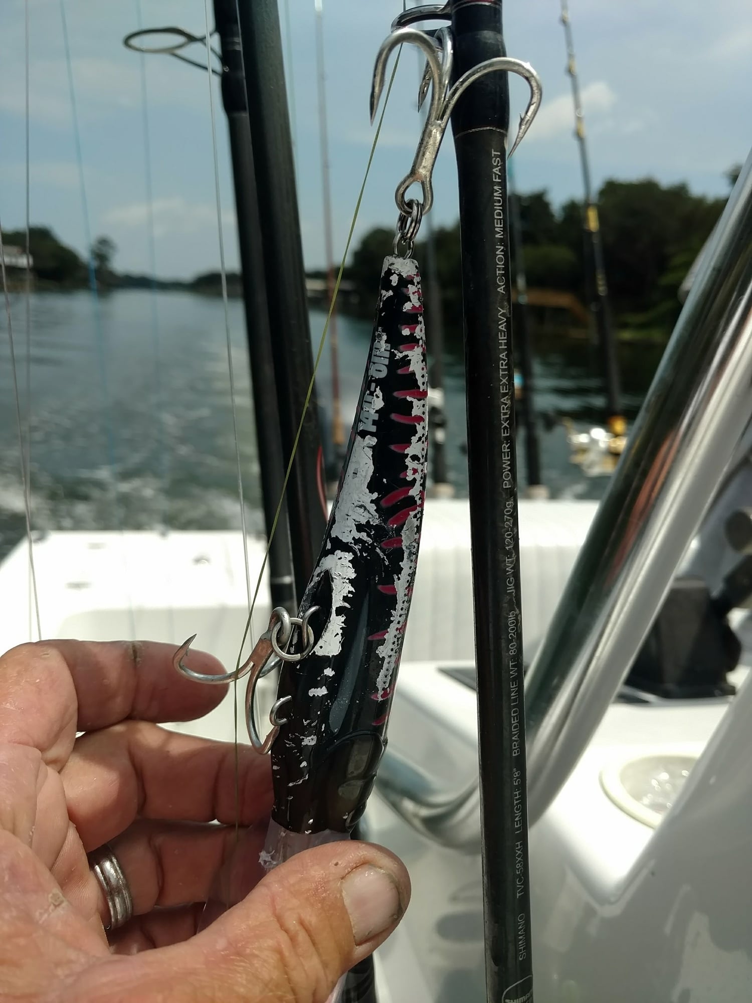 High Speed Trolling Weights - The Hull Truth - Boating and Fishing Forum
