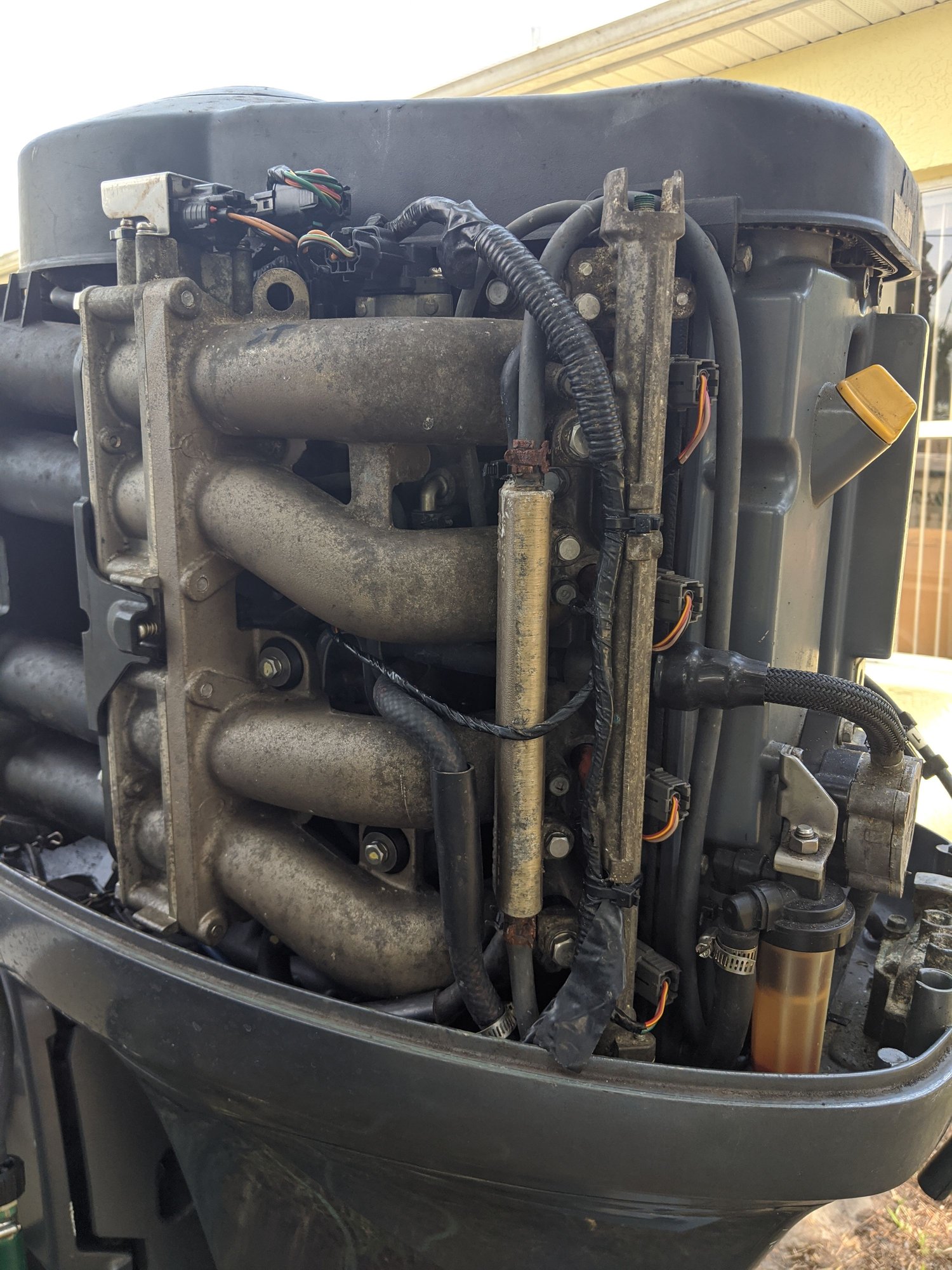 How to remove Yamaha VST filter The Hull Truth Boating and Fishing