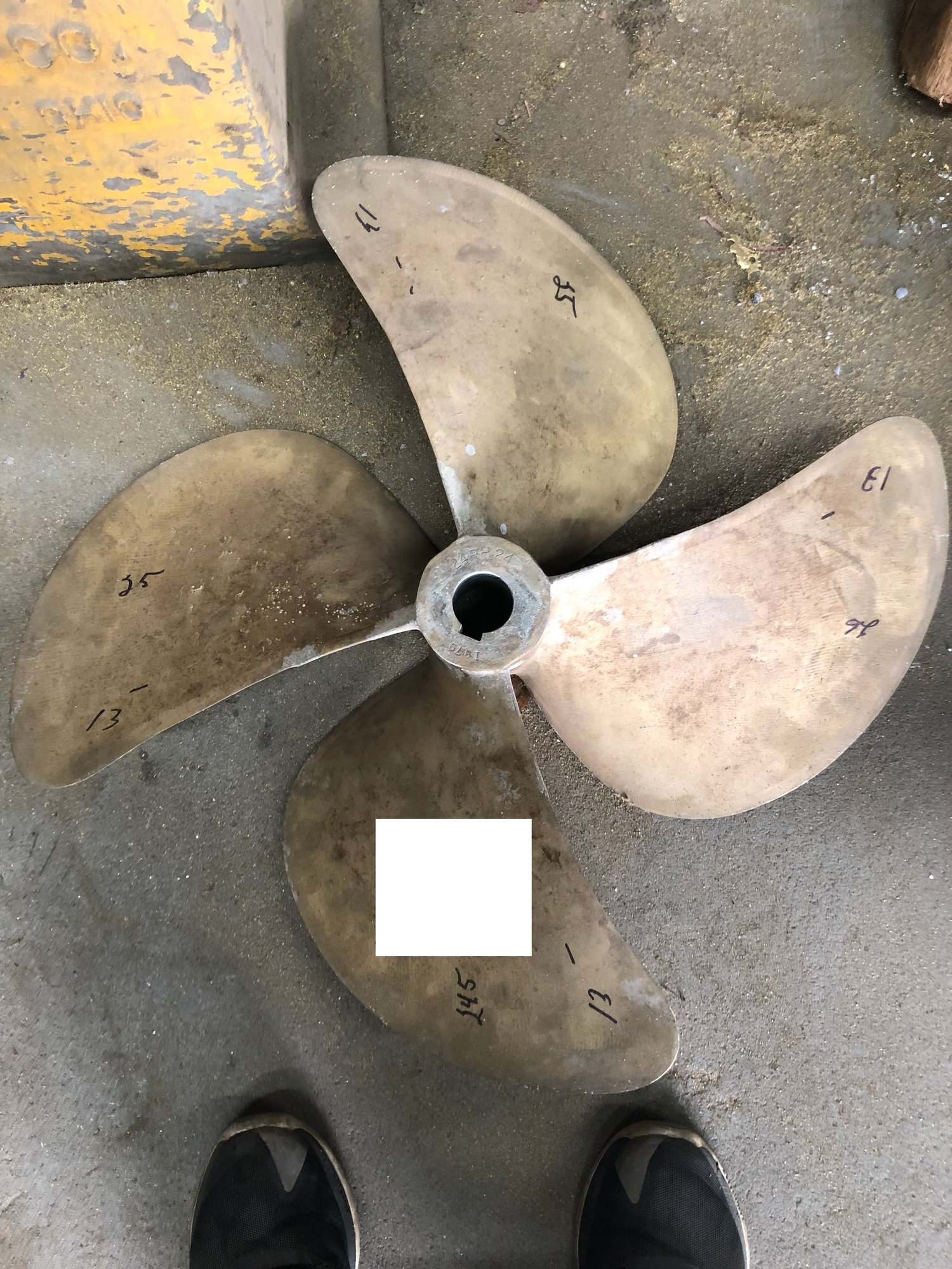 Straight shaft diesel inboard alignment whats normally done? Page 5