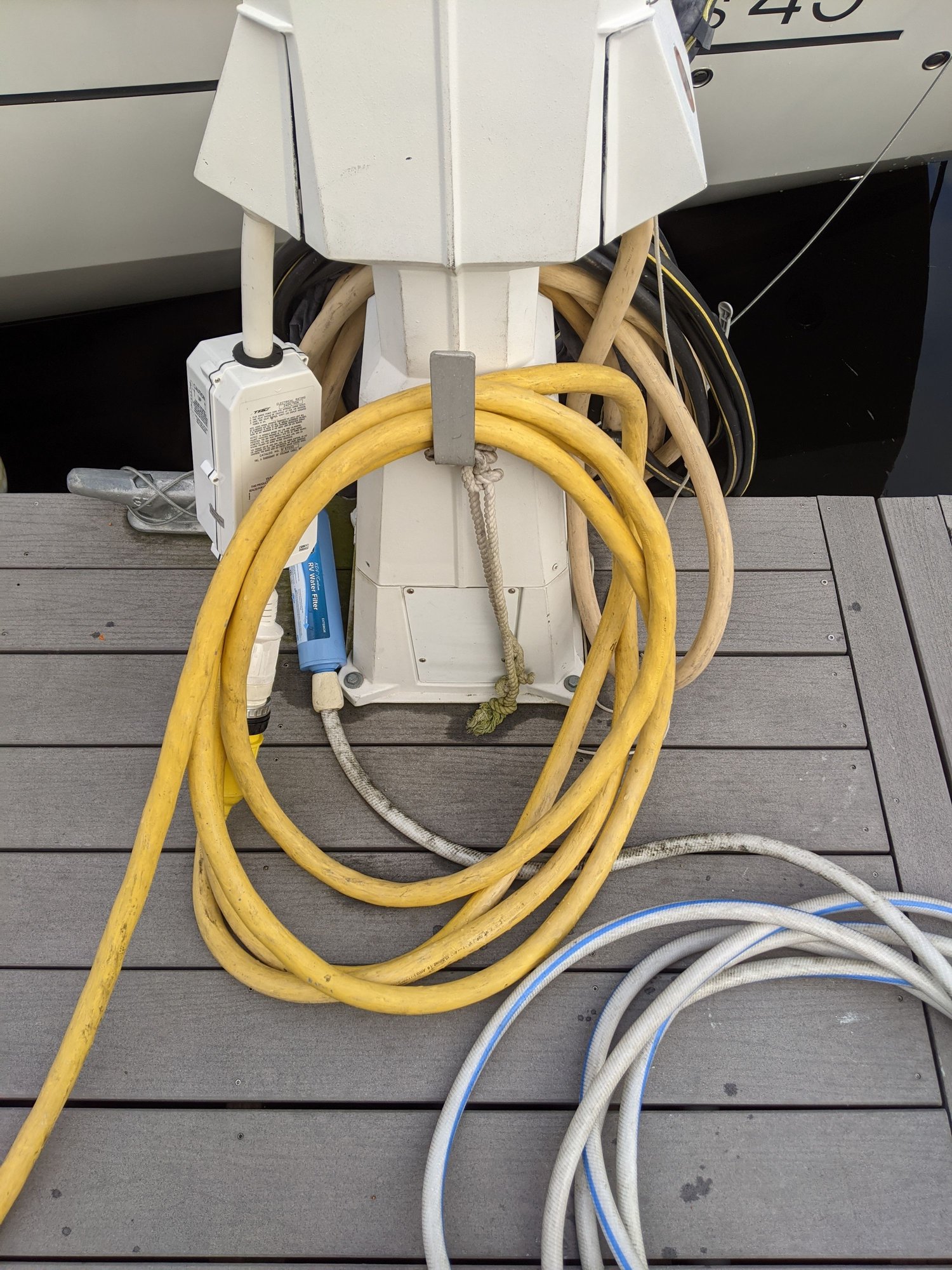 SOLD Marinco 50 amp shore power cord 50 feet 125/250v The Hull Truth