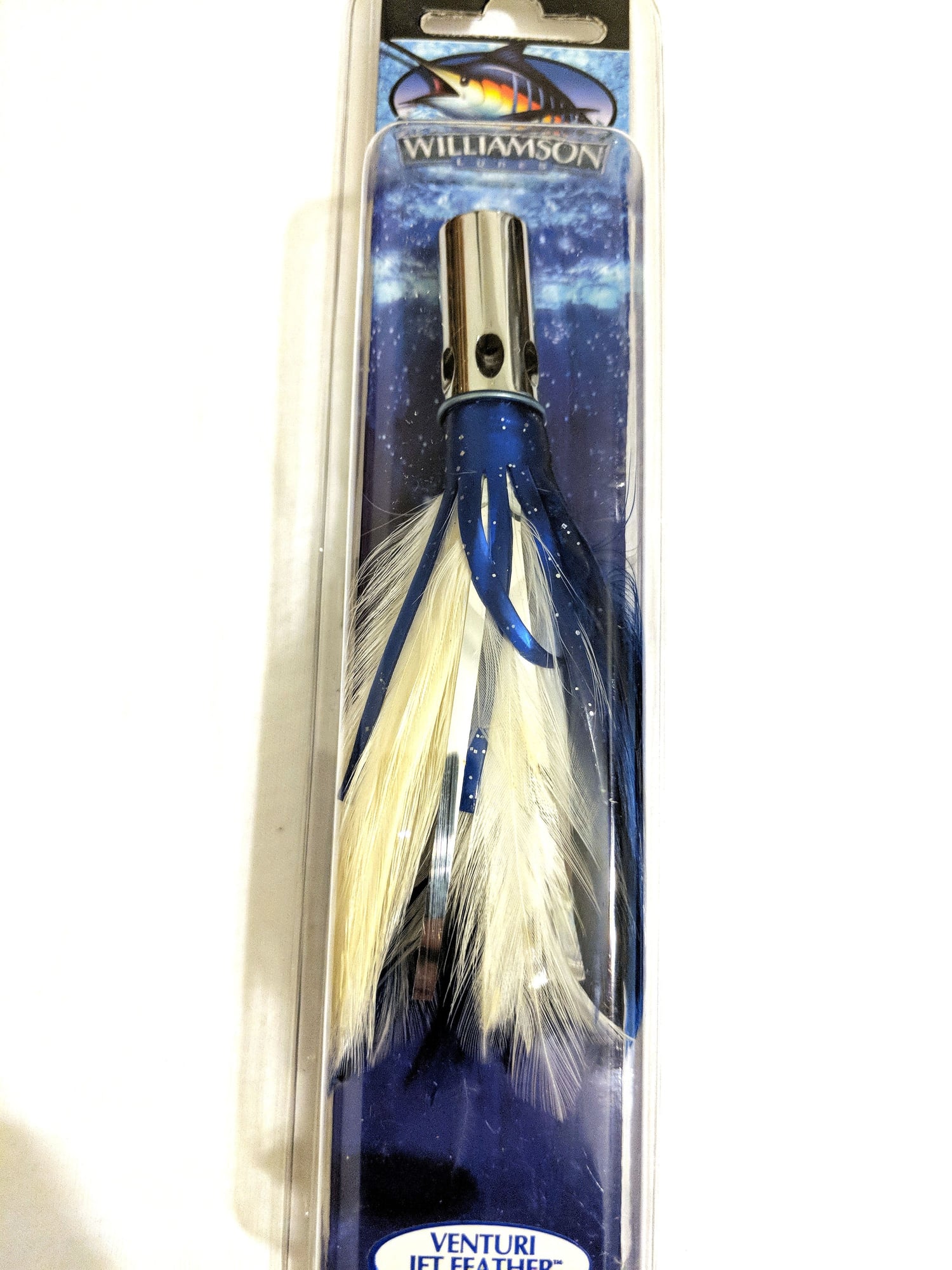 K & G . Williamson Venturi Jet Feather trolling lures  4 colors   Half Price - The Hull Truth - Boating and Fishing Forum