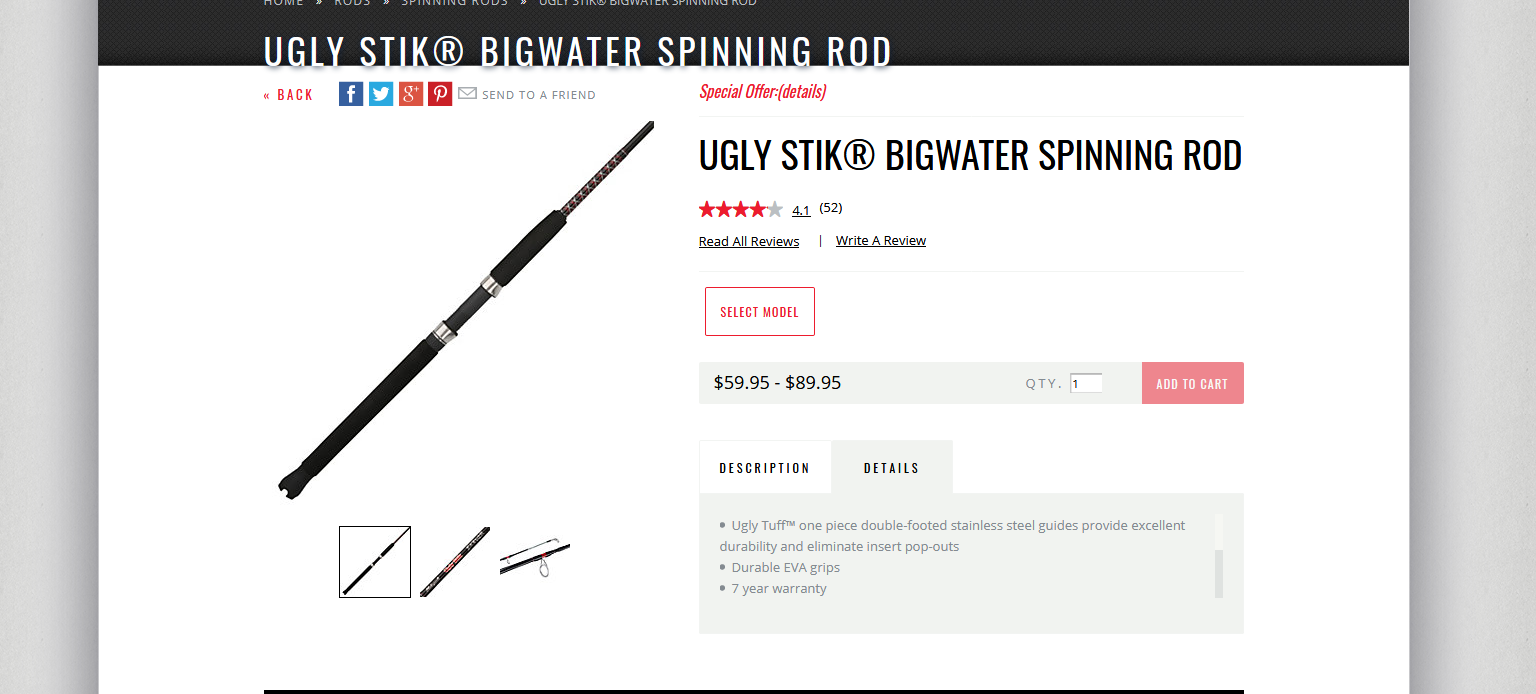 Can I use braid on stainless guides (Bigwater spinning rod) - The