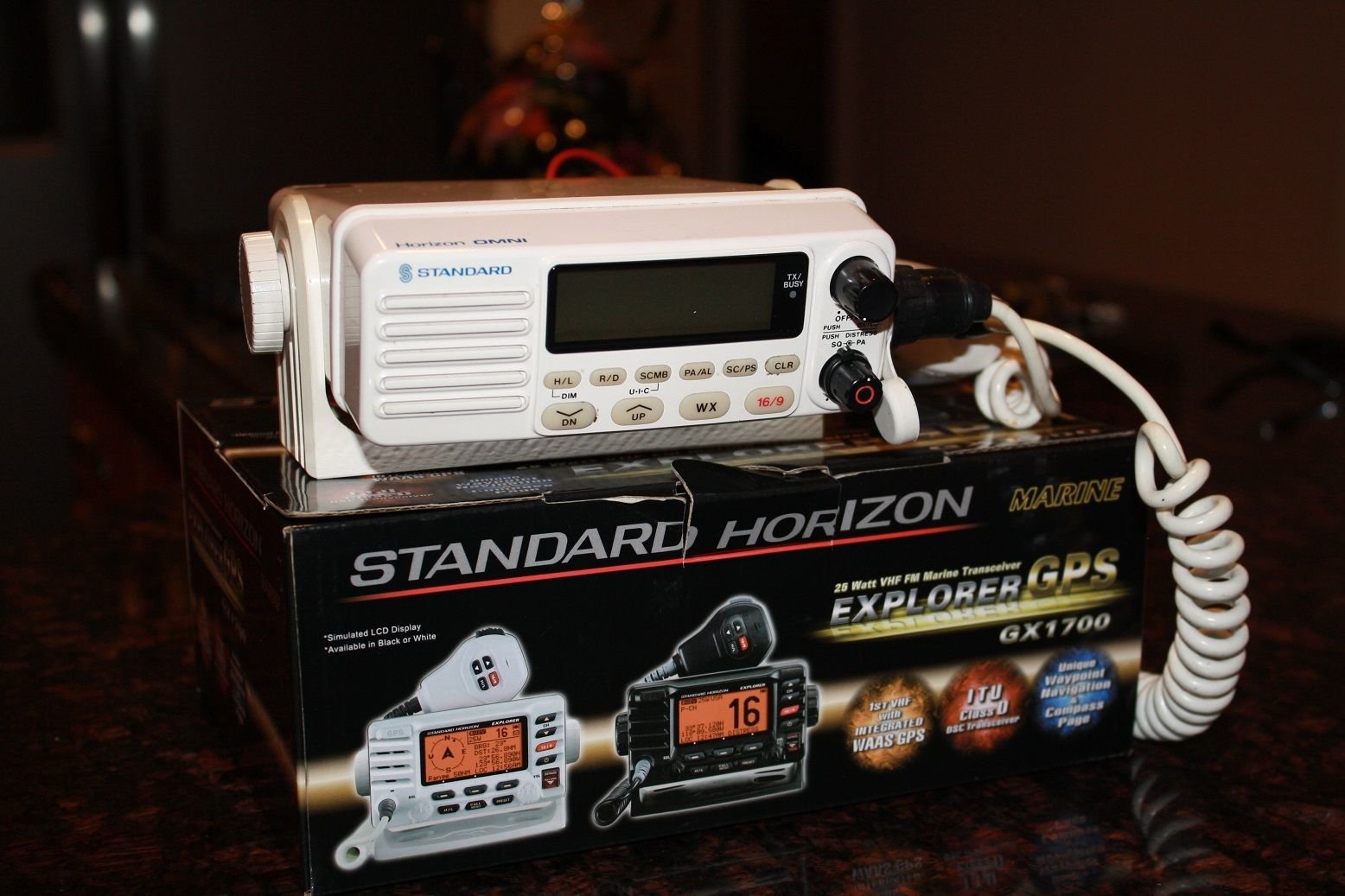 Standard Horizon GX2341S 25 Watt Marine VHF radio The Hull Truth
