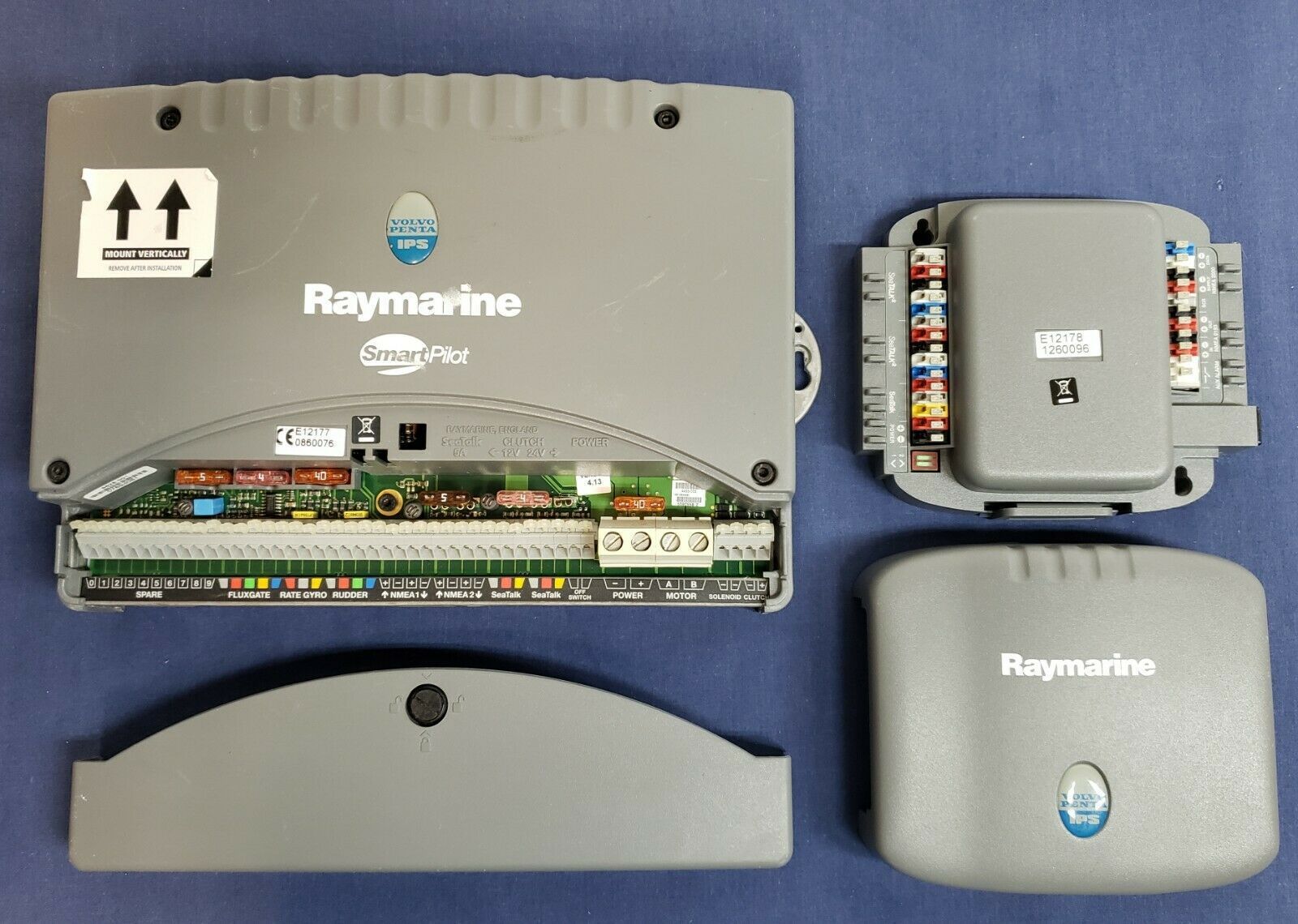 Raymarine Volvo Penta IPS S3G Autopilot Computer & DPU The Hull Truth