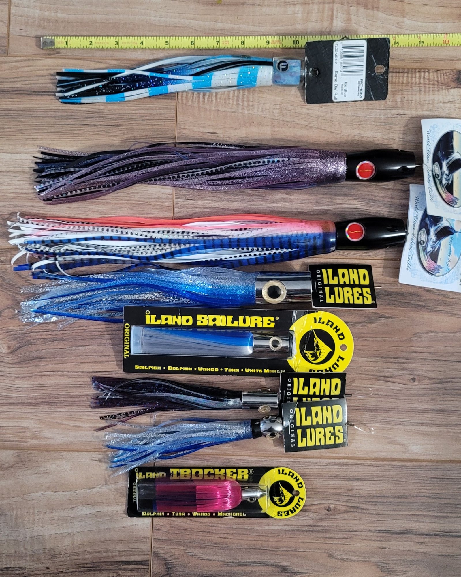 F/S Trolling Lure Black Bart/Fathom/Iland - The Hull Truth - Boating and  Fishing Forum