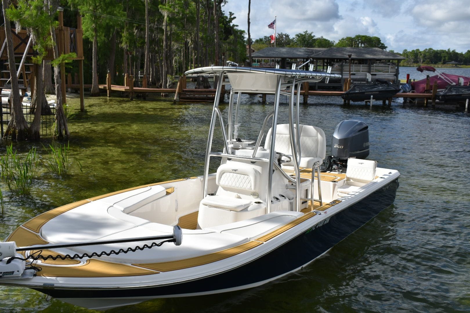 for sale - 2017 tidewater 2200 carolina bay bay with 250