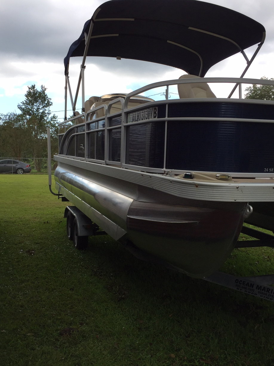 2015 24ft bennington sfx pontoon boat - the hull truth