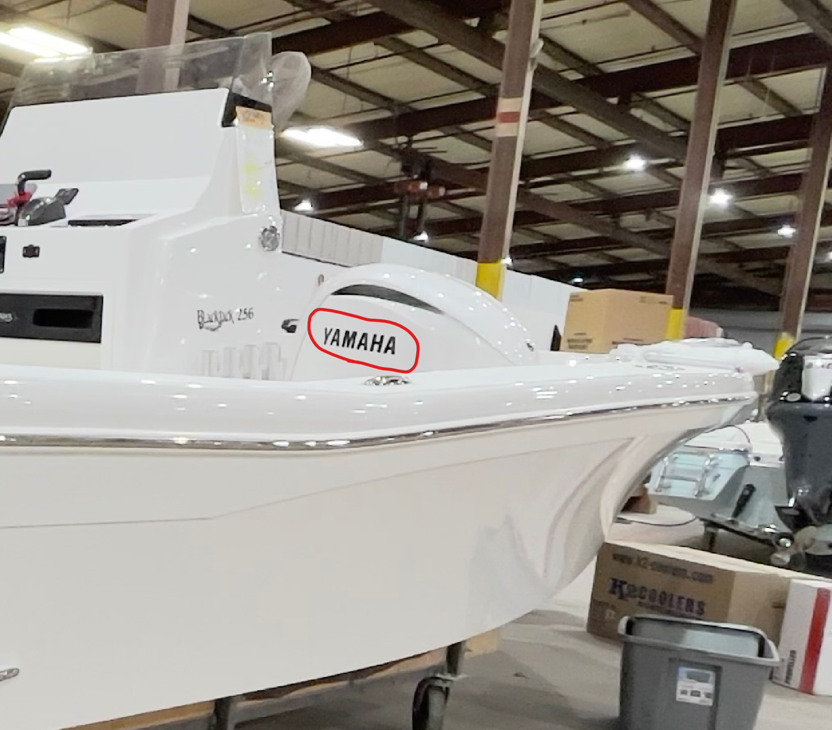 Warning stickers on new boat - The Hull Truth - Boating and