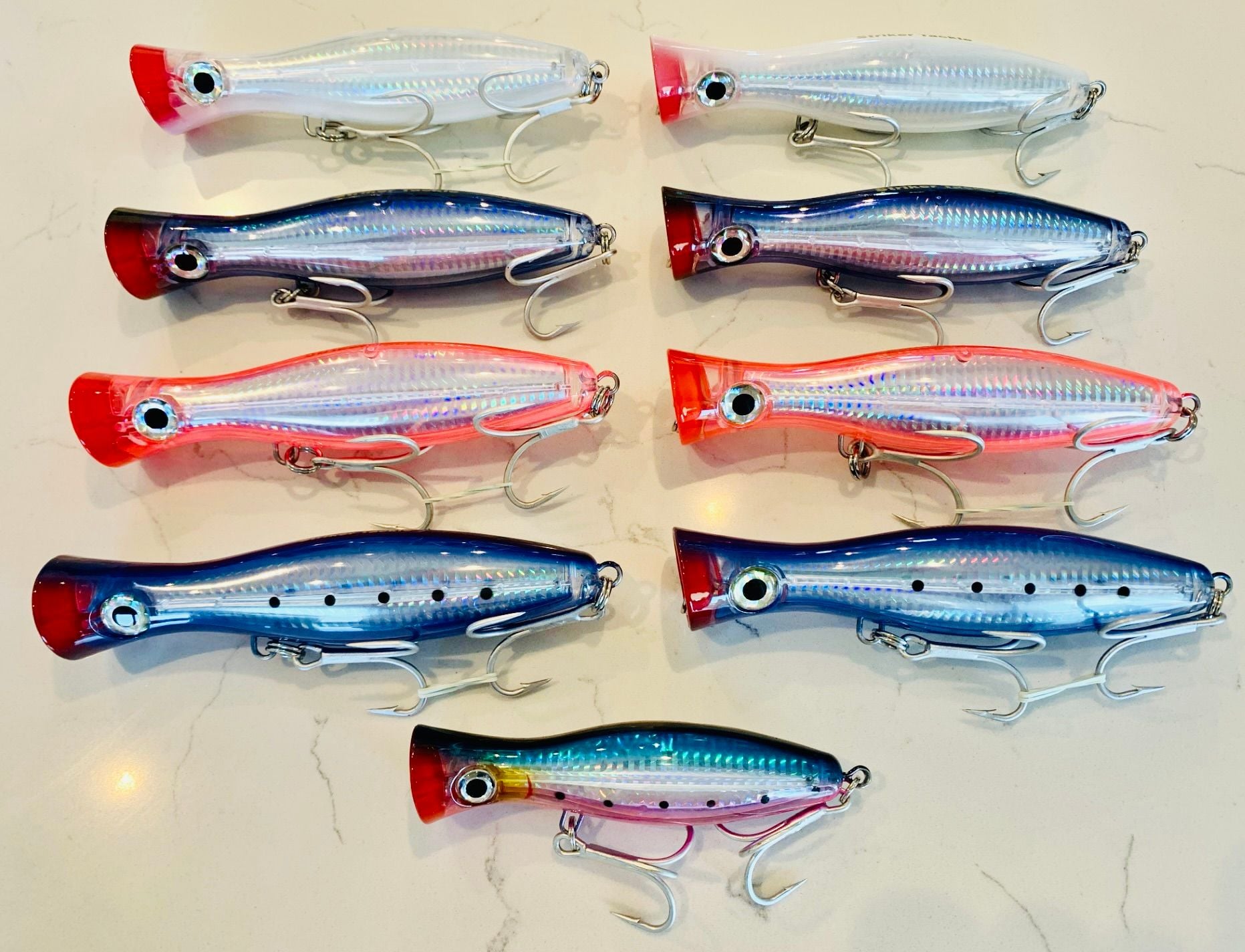 Multiple Lots: Tuna Lures, Popper Lot, Jackfin lot,and Inshore lot . - The  Hull Truth - Boating and Fishing Forum