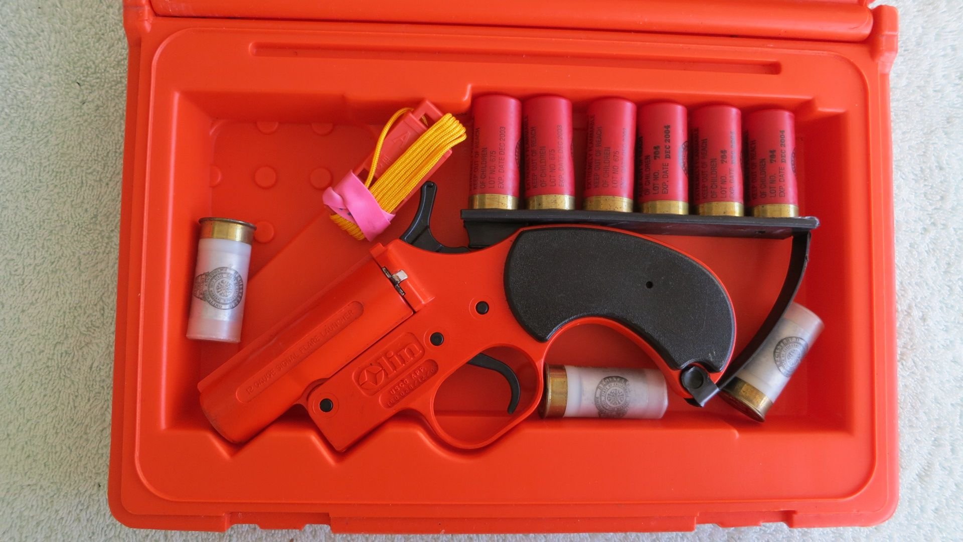 Olin/Orion 12g Flare Kit The Hull Truth Boating and Fishing Forum