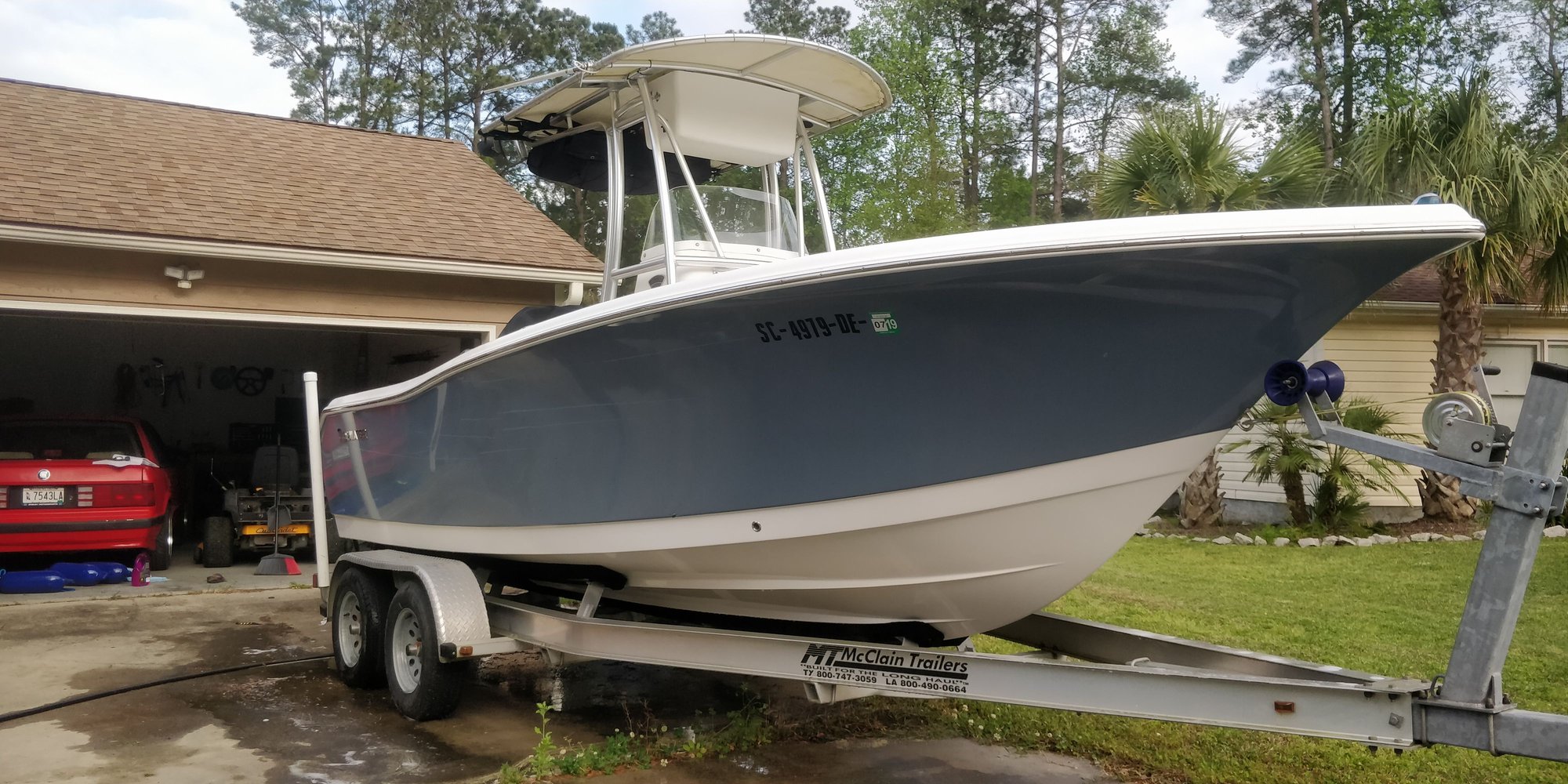 TTop vs. Bimini new 20ft CC Page 2 The Hull Truth Boating and