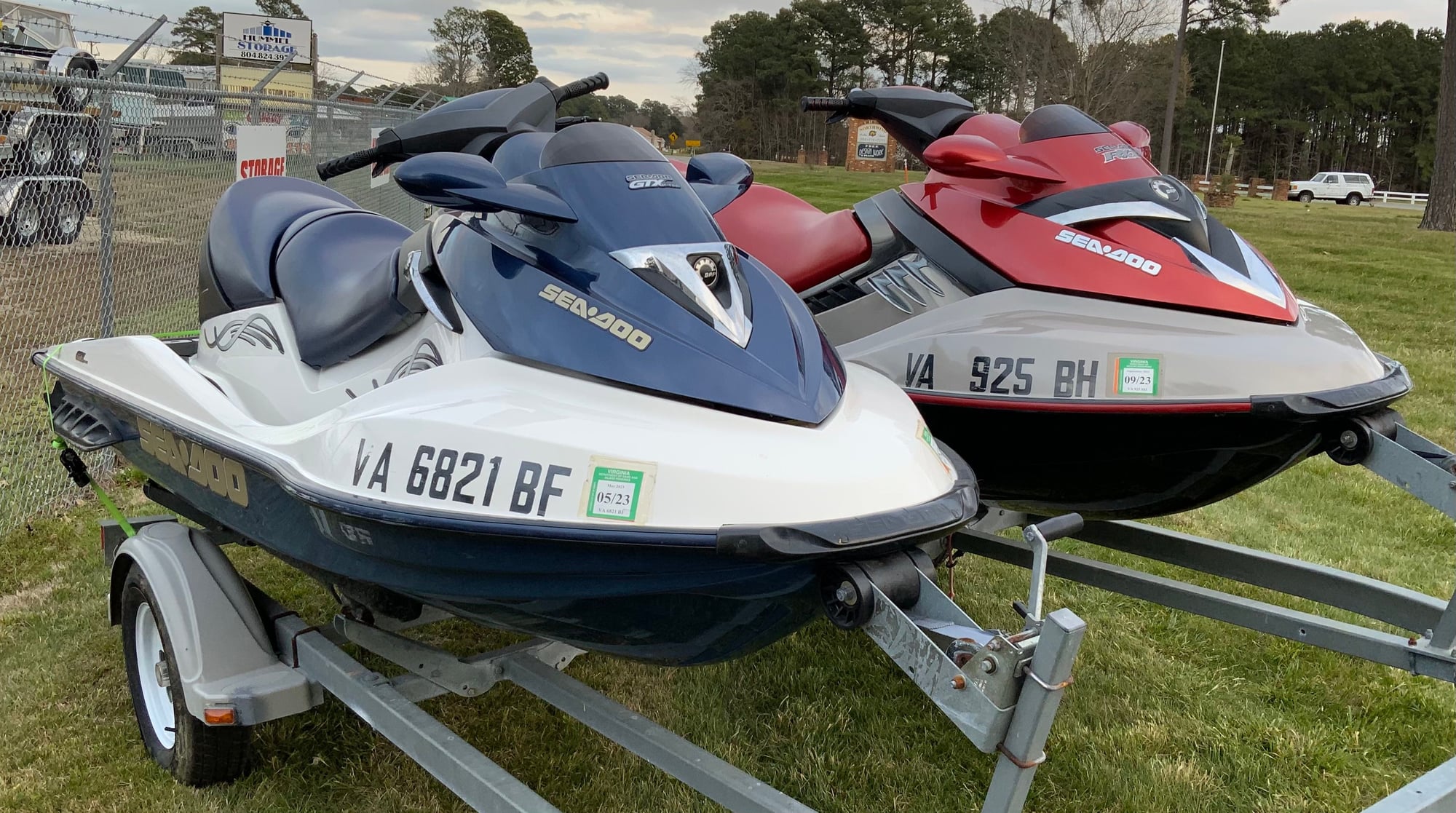 2005 TWIN Sea-Doo jet skis - The Hull Truth - Boating and Fishing