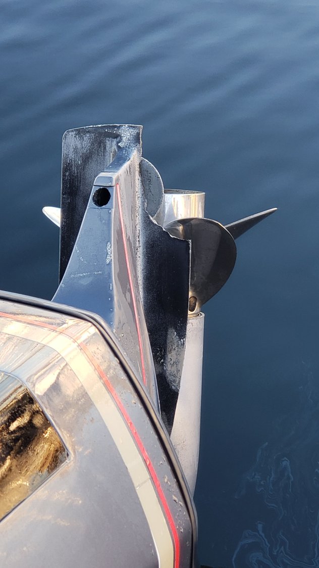 Cavitation plate repair? The Hull Truth Boating and Fishing Forum