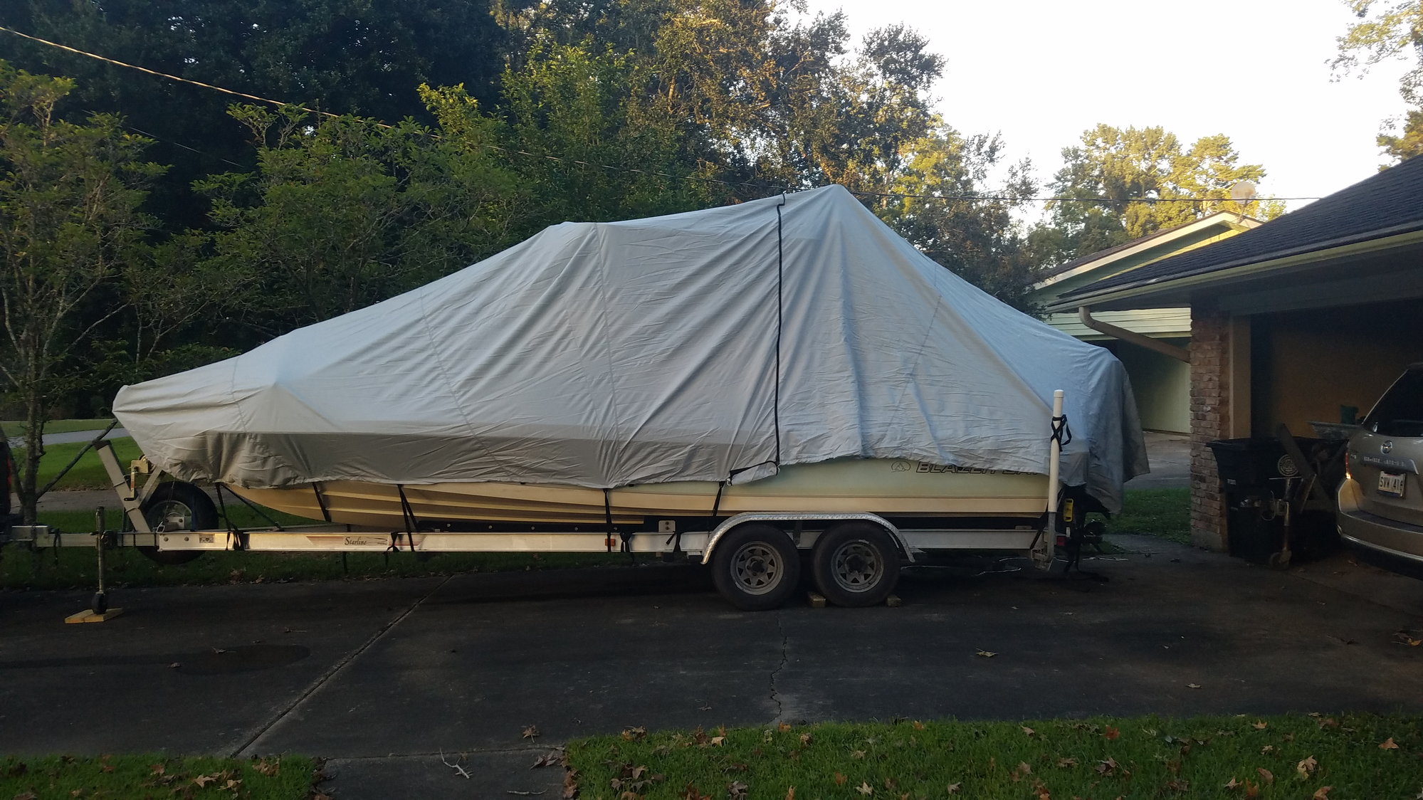 American Eagle Navigator Boat Cover