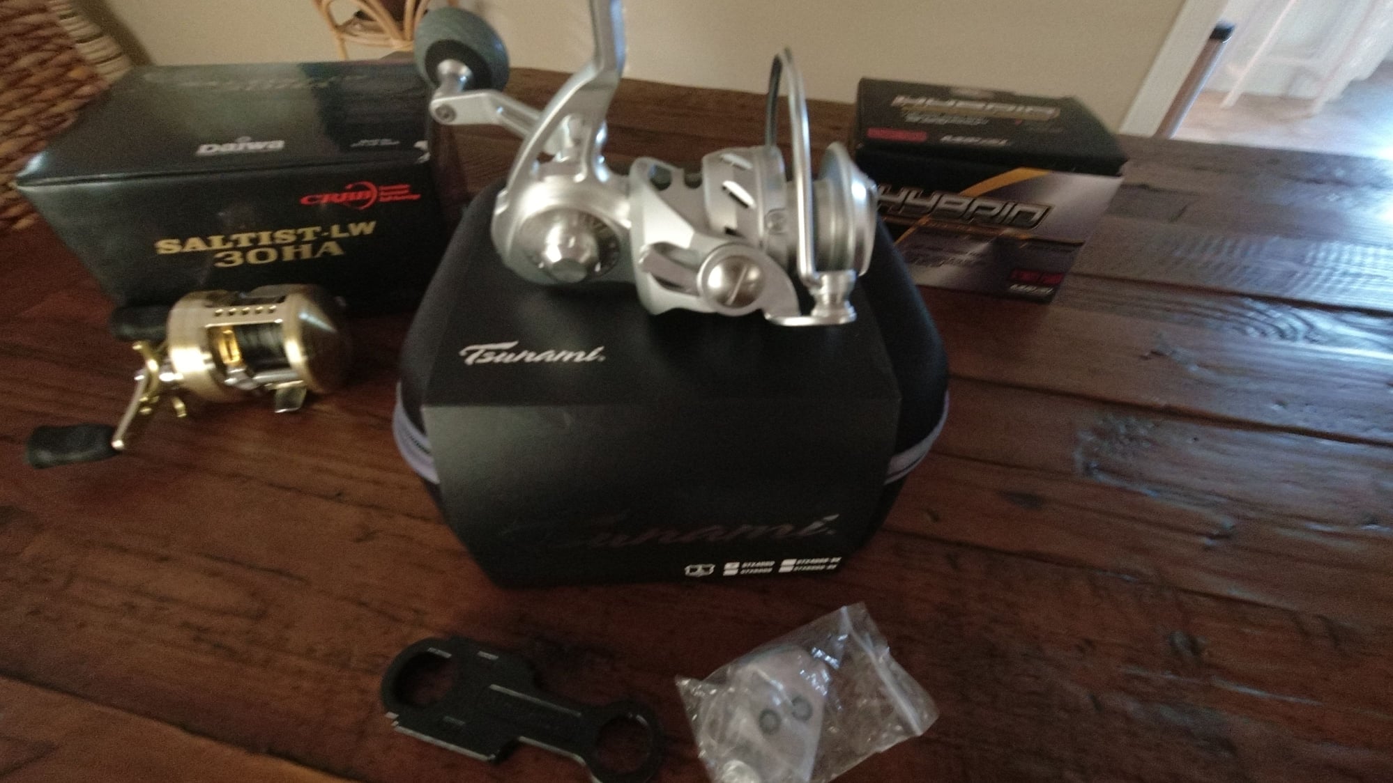 New tsunami saltx 4000 spinning reel - The Hull Truth - Boating and Fishing  Forum