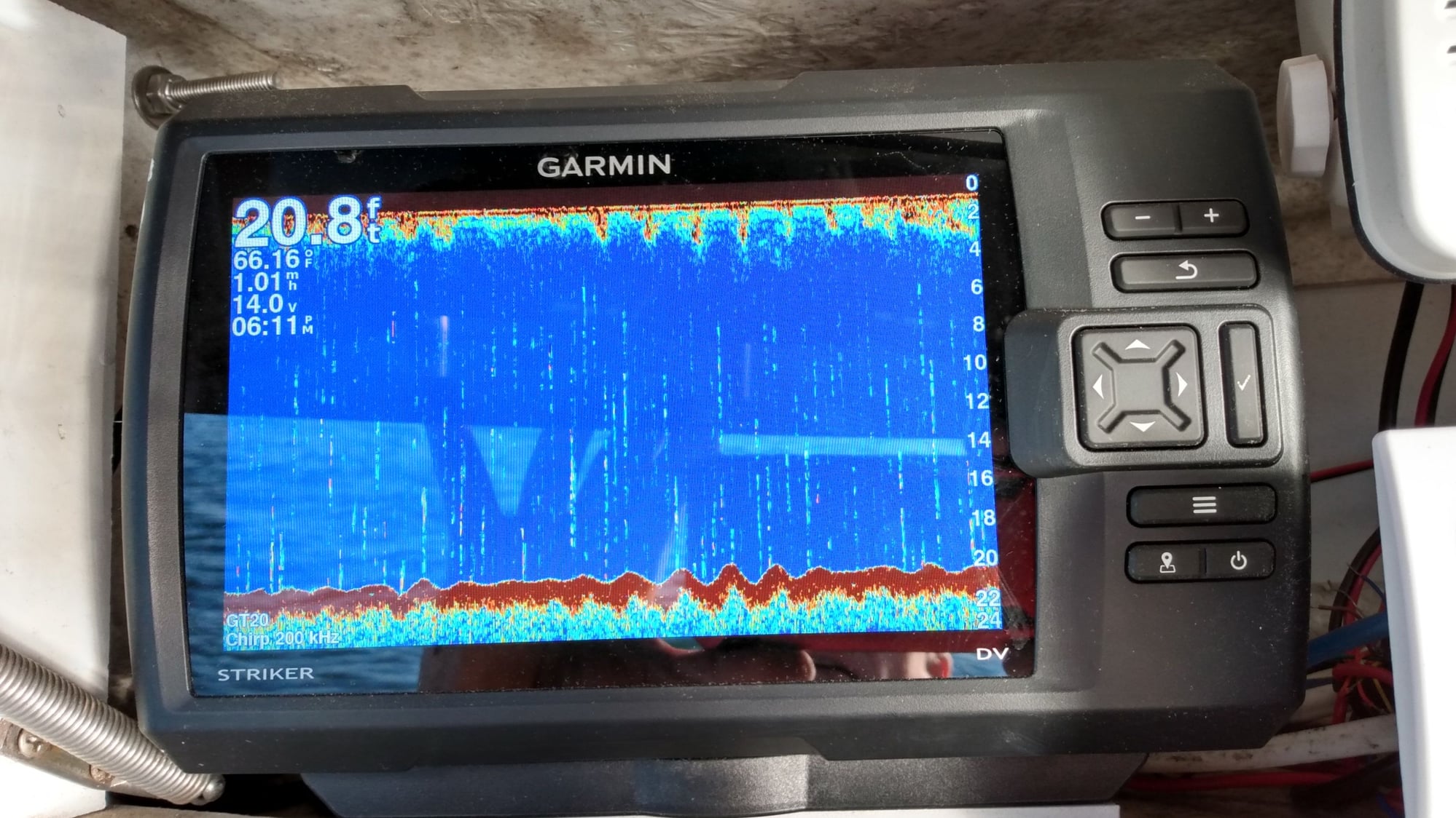 HELP! Garmin Fish Finder - The Hull Truth - Boating and Fishing Forum