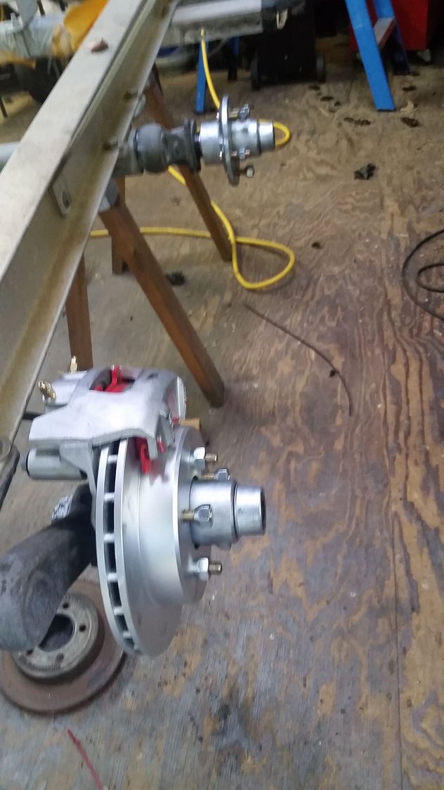 Wesco Tandem Trailer Rebuild The Hull Truth Boating and Fishing Forum