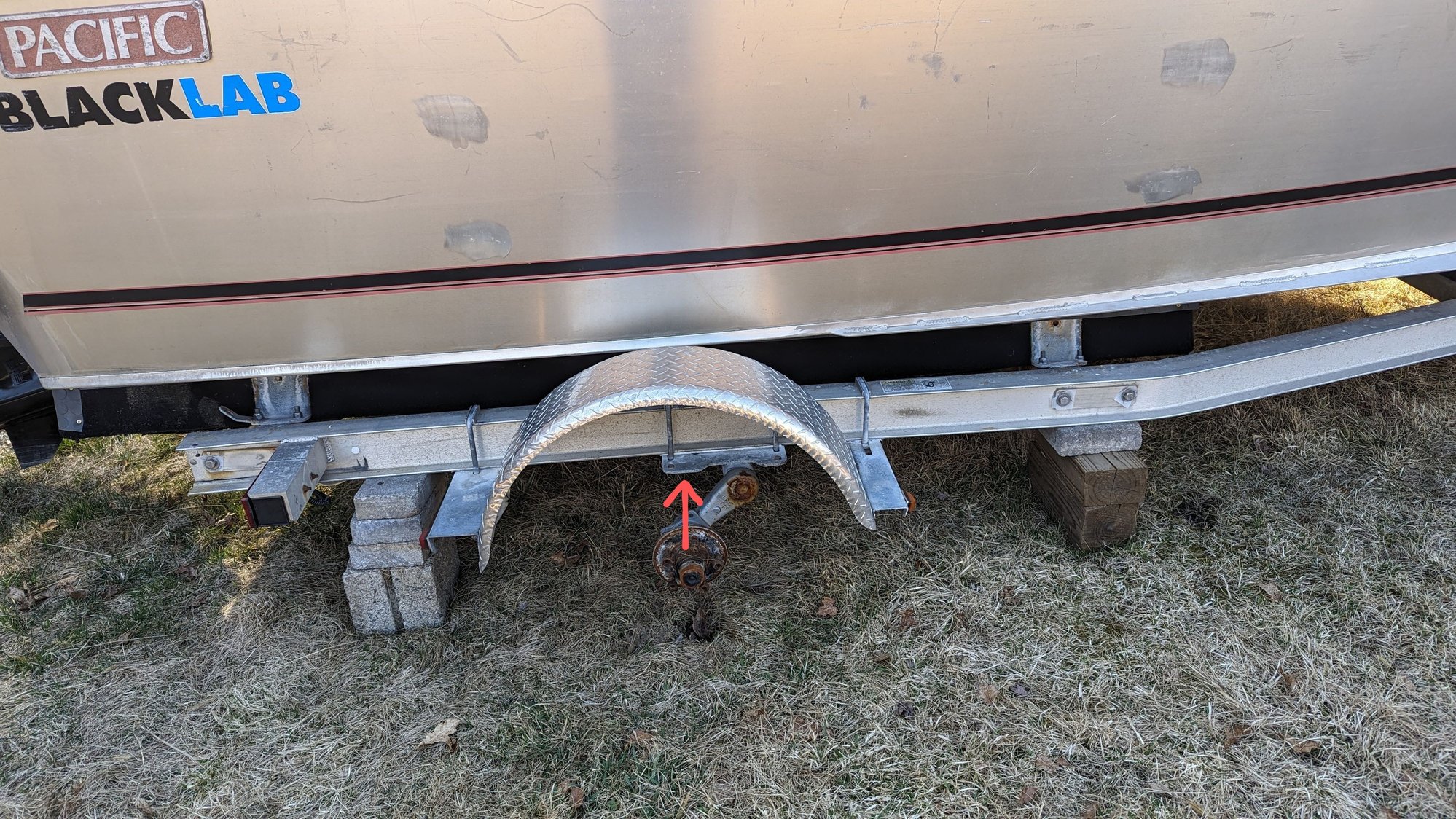 Crack in aluminum I beam Trailer - Fixable? - The Hull Truth - Boating and  Fishing Forum, image size:1998x1124