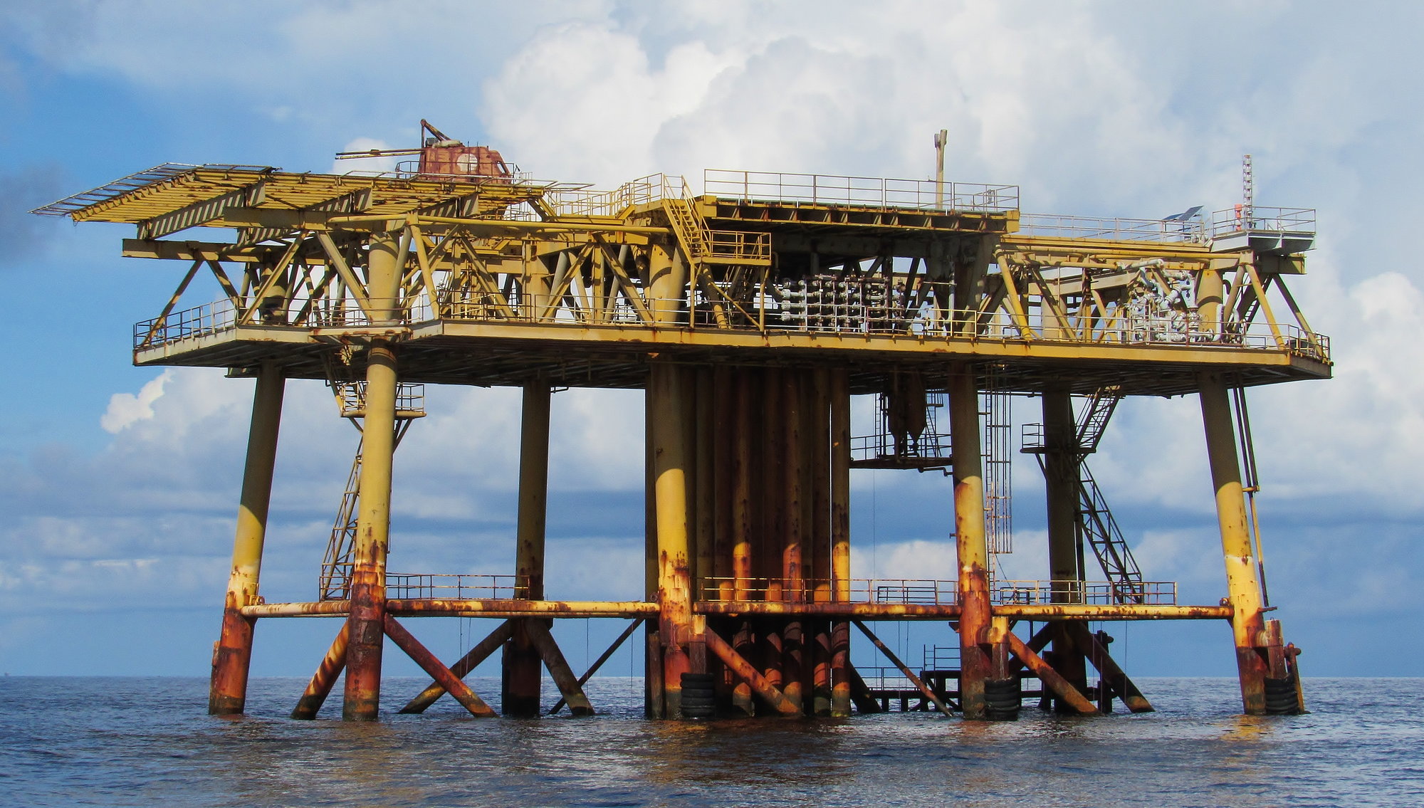 Help with oil rigs? - The Hull Truth - Boating and Fishing Forum