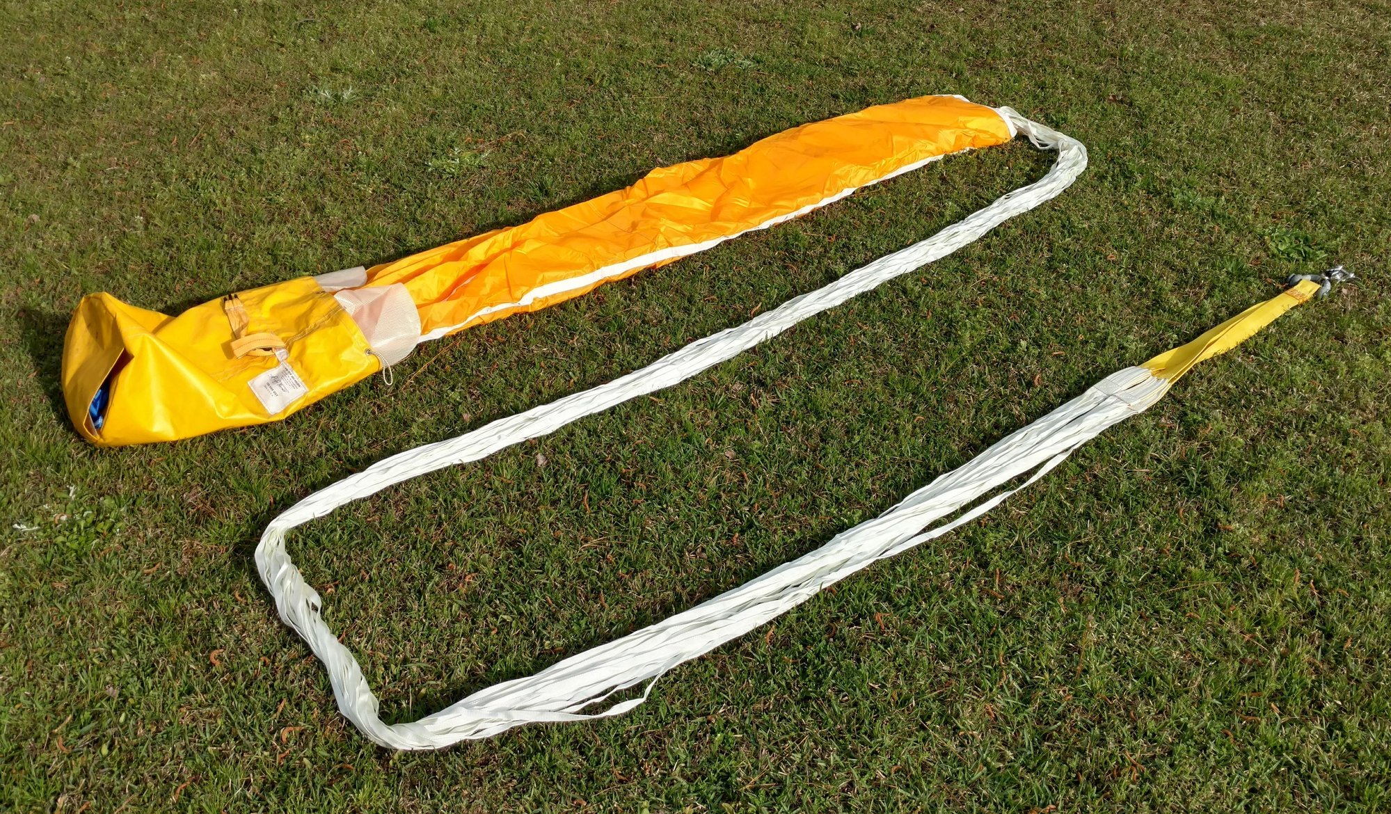 ParaTech Cape Horn PARA18 18ft Parachute Sea Anchor ParaAnchor