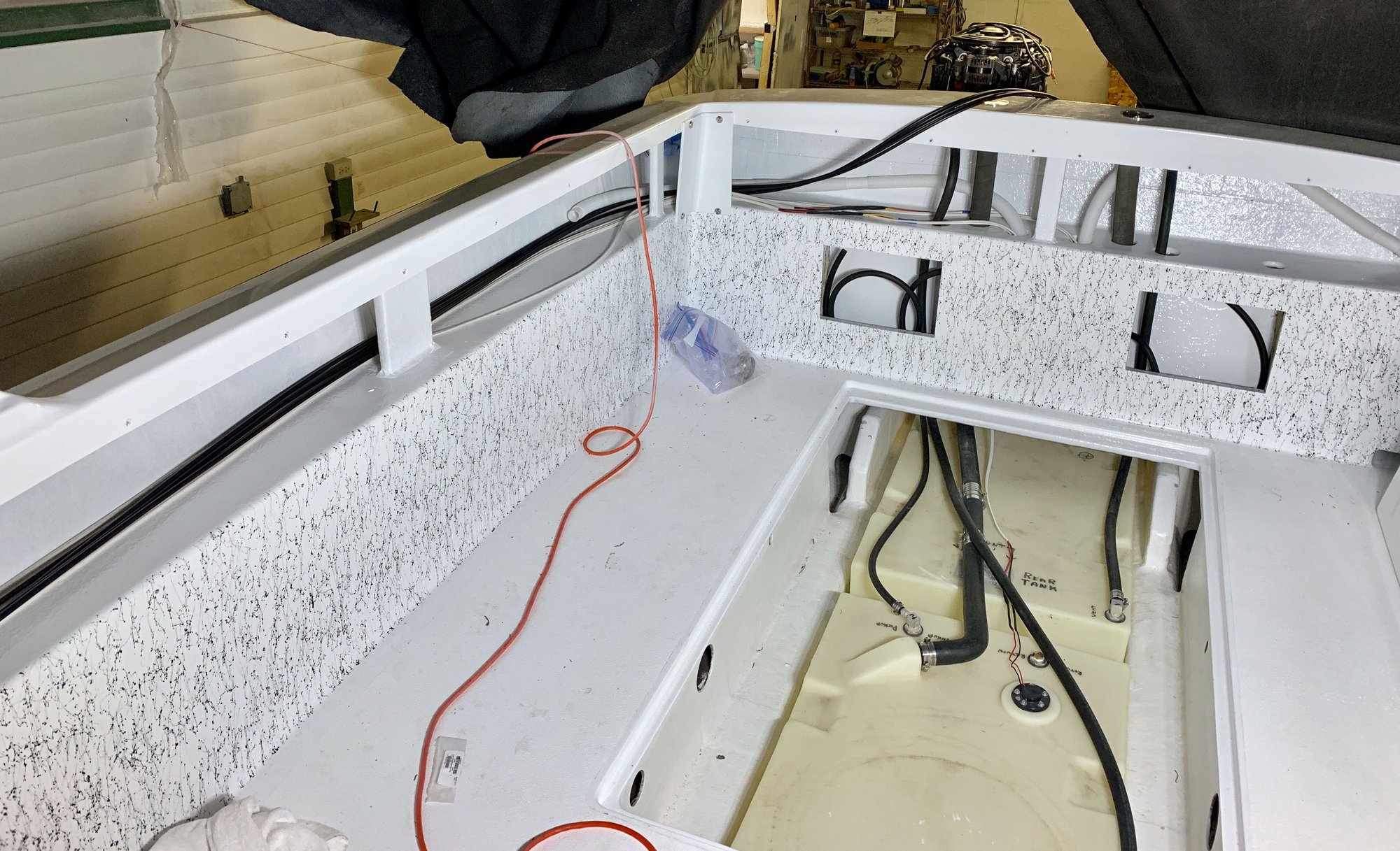 23' Chris Craft Lancer Project - Page 12 - The Hull Truth ... chris craft lancer 23 wiring diagram 