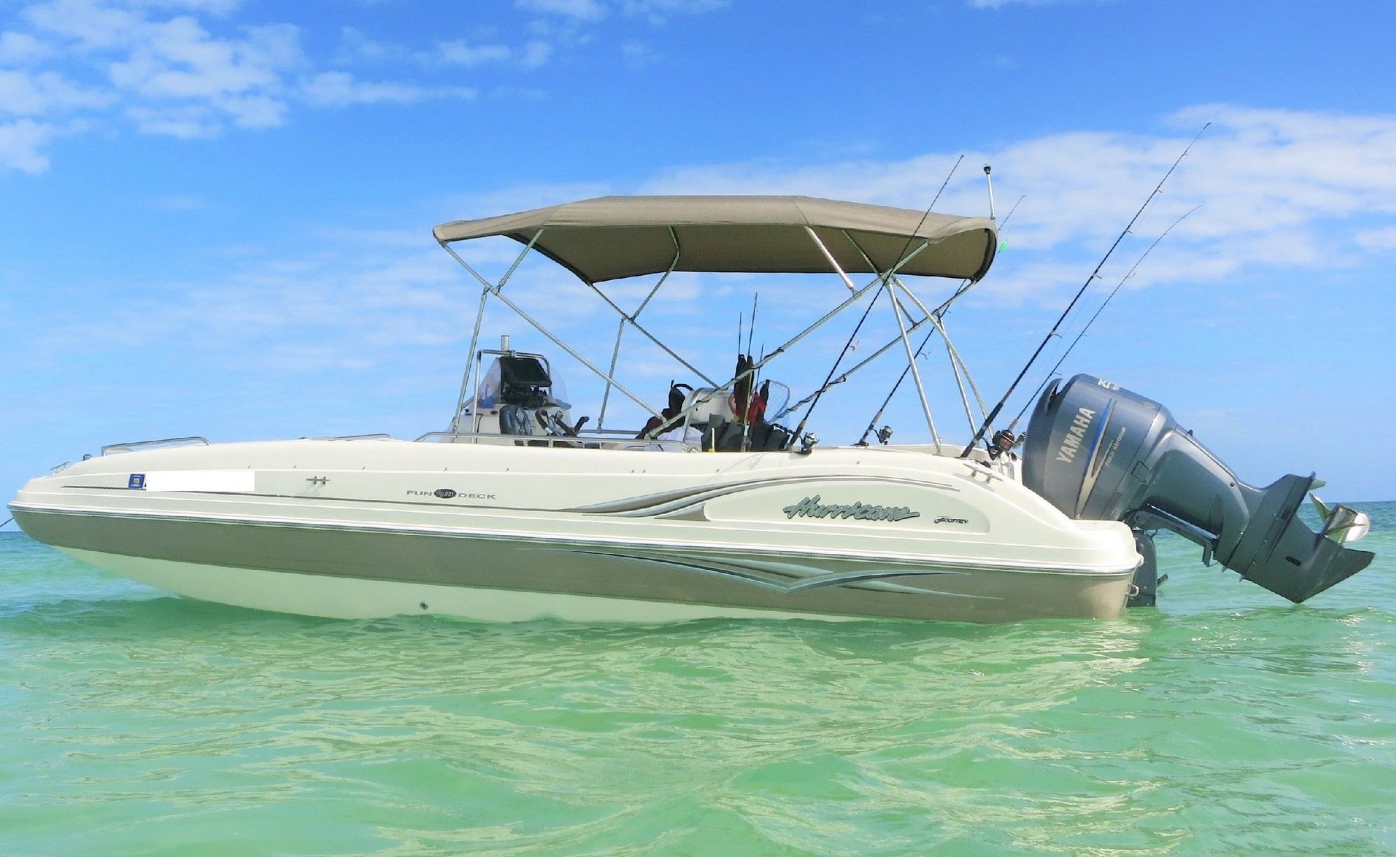 SOLD 2007 23’ Hurricane 231 Center Console Deck Boat 27,000 OBO The