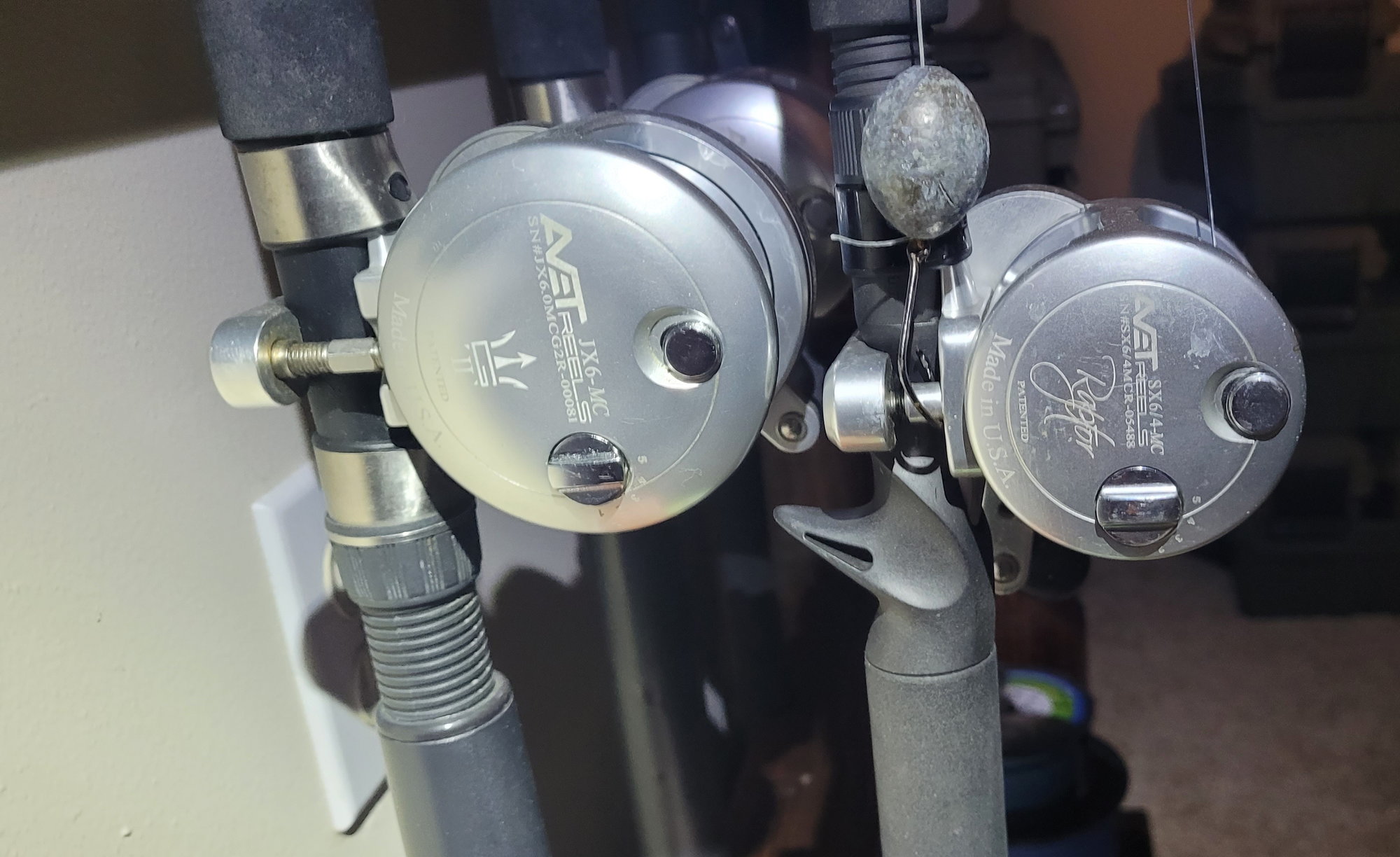 AVET reels and reel seat - The Hull Truth - Boating and Fishing Forum