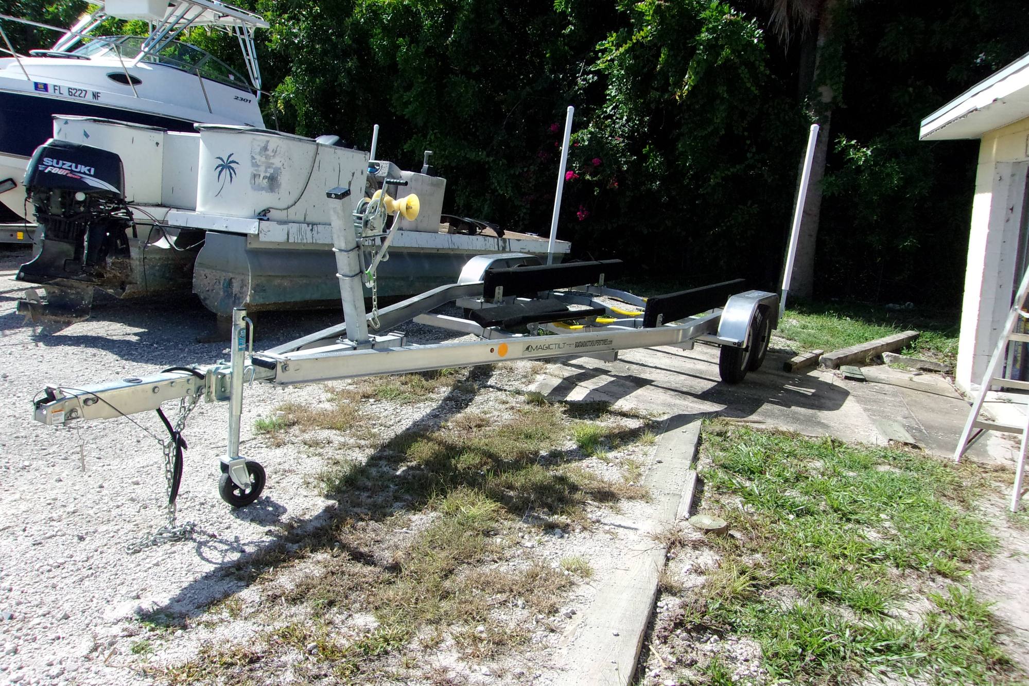 Magic Tilt TALS 2044 Aluminum Boat Trailer The Hull Truth Boating