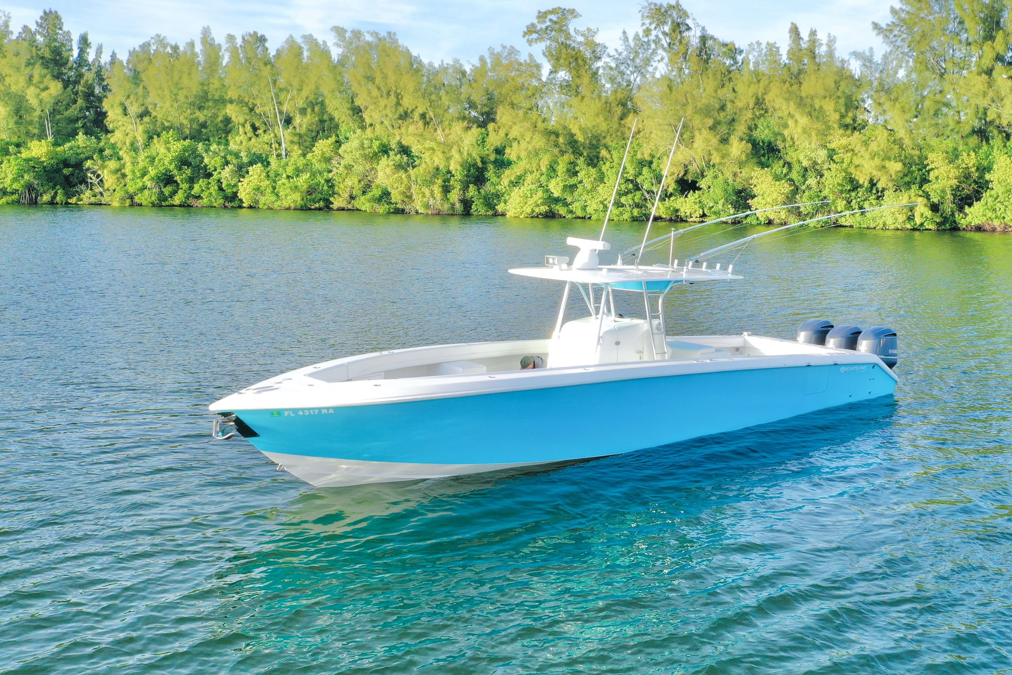 2016 39' Venture for sale. - The Hull Truth - Boating and Fishing