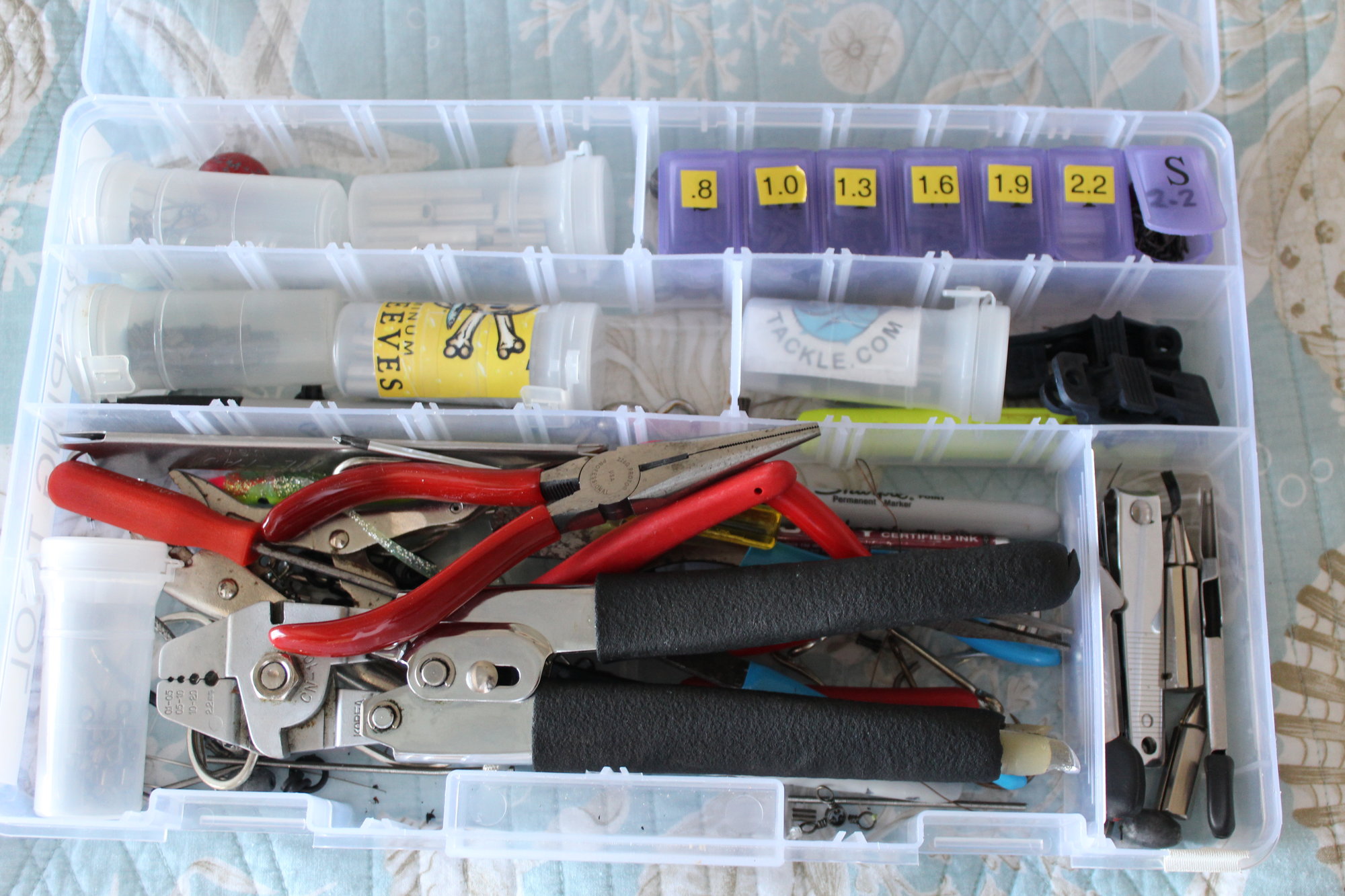 Tackle storage tips and tricks - The Hull Truth - Boating and Fishing Forum