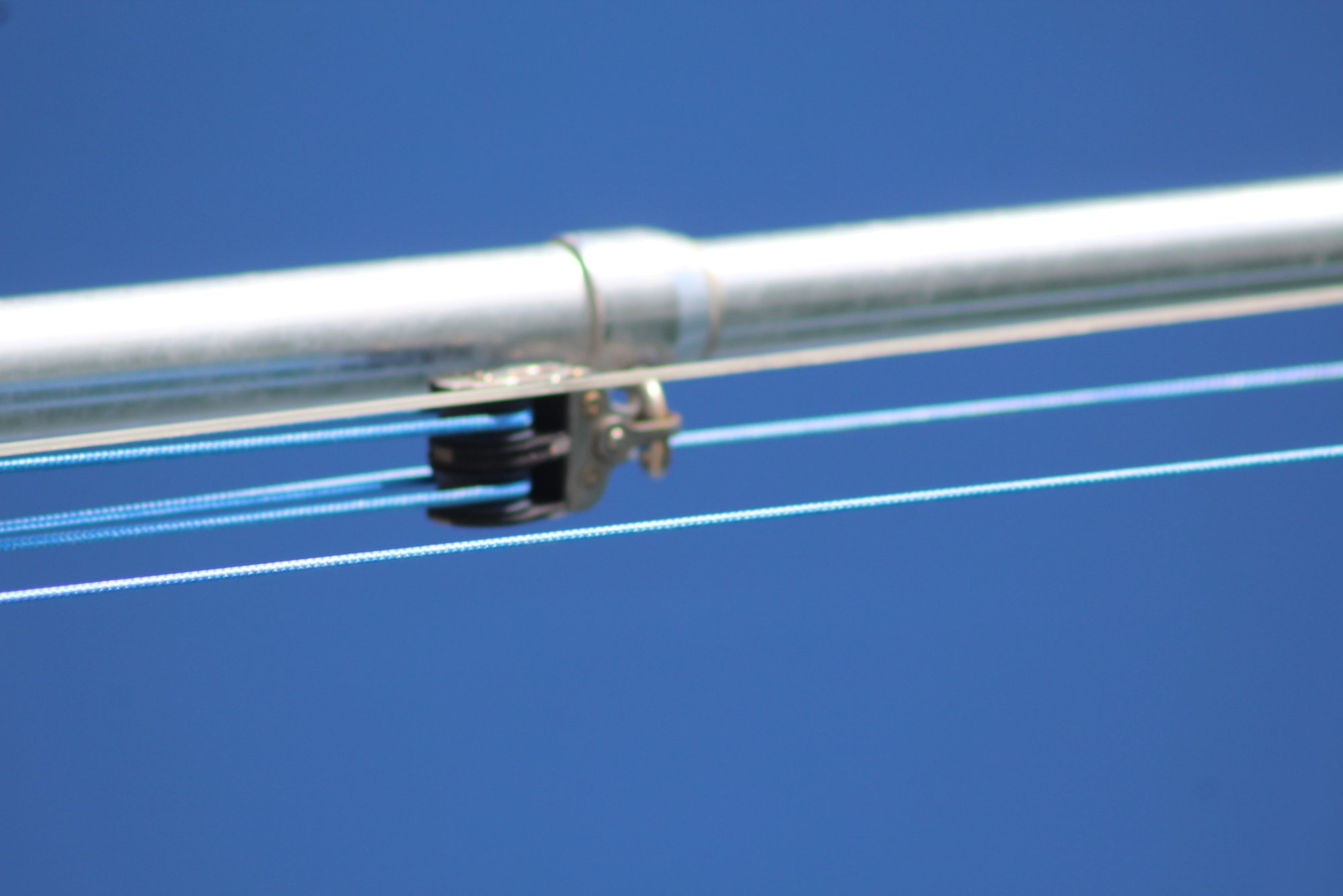 Outrigger eyelets or pulleys? The Hull Truth Boating and Fishing Forum