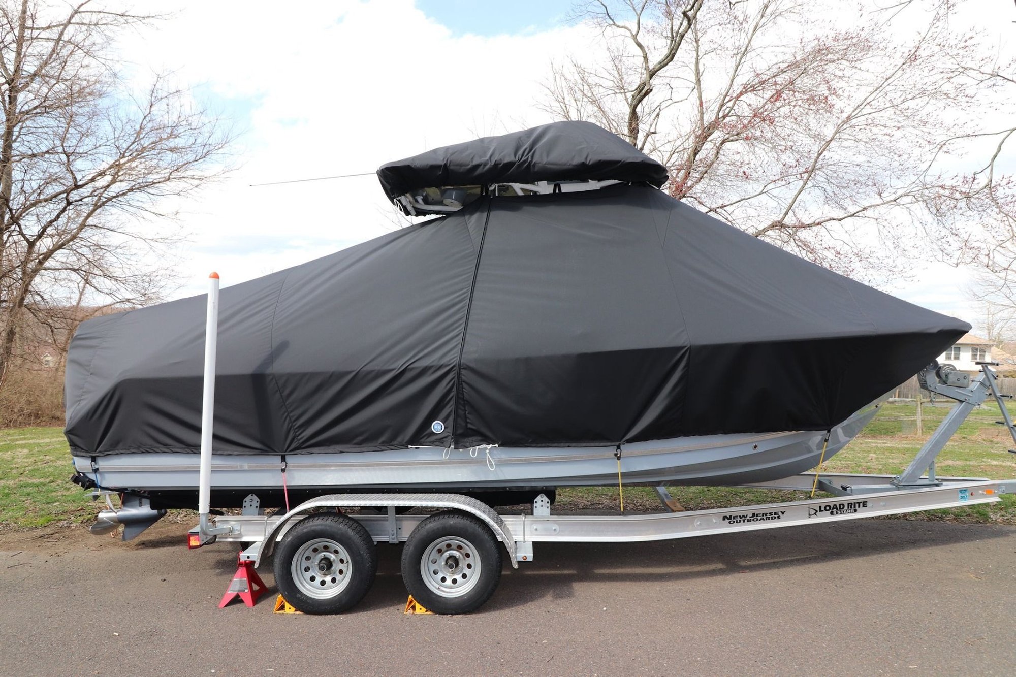 "Shower Caps" for boats with under the Ttop covers The Hull Truth