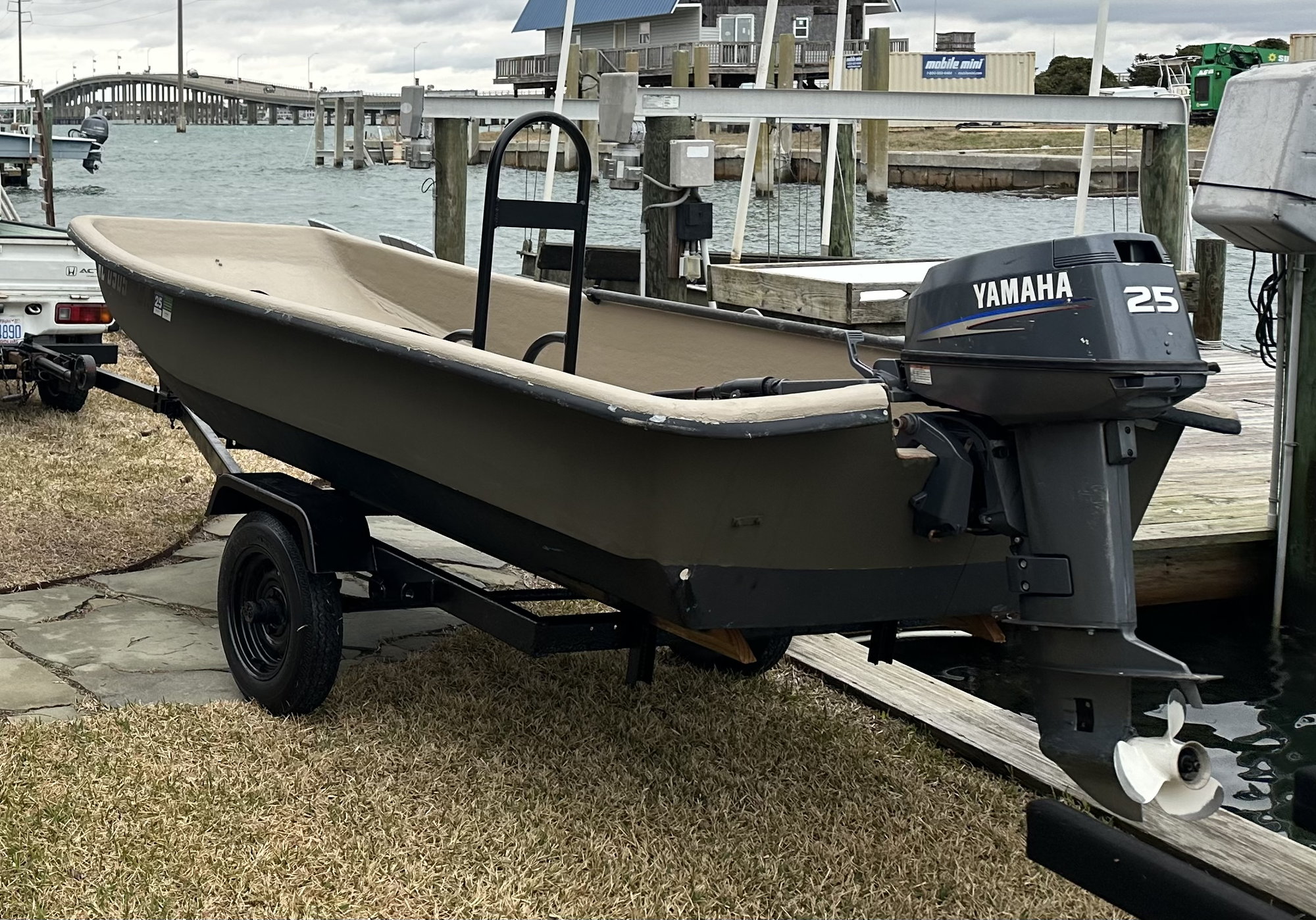 1995 Carolina Skiff J12  Dedicated To The Smallest Of Skiffs