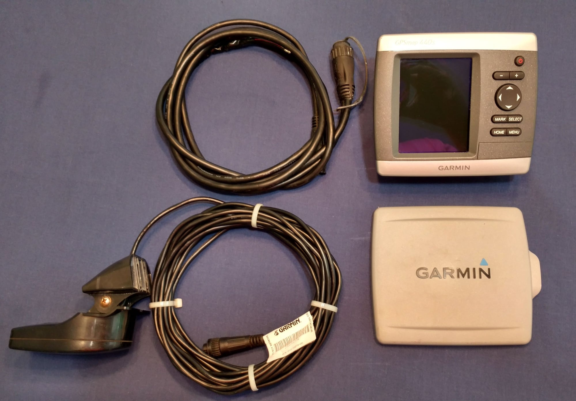 FS - Garmin GPSMAP 440s Chartplotter with Transducer - Hull Truth and Fishing Forum