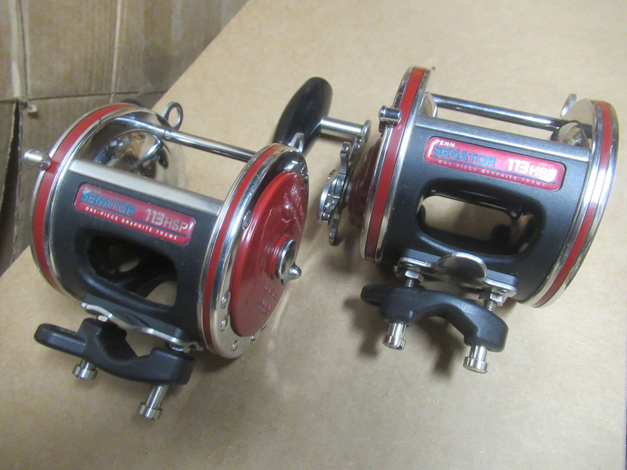 Penn 113HSP wire line reels - The Hull Truth - Boating and Fishing Forum