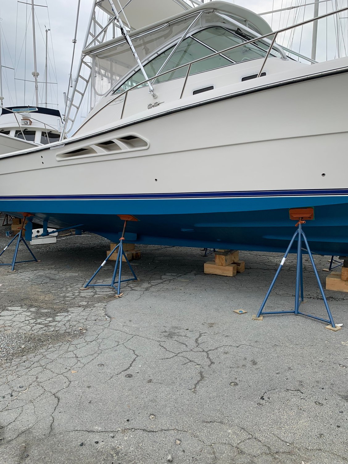 Boat stripes made to your specs HULLSTRIPES The Hull Truth Boating and Fishing Forum