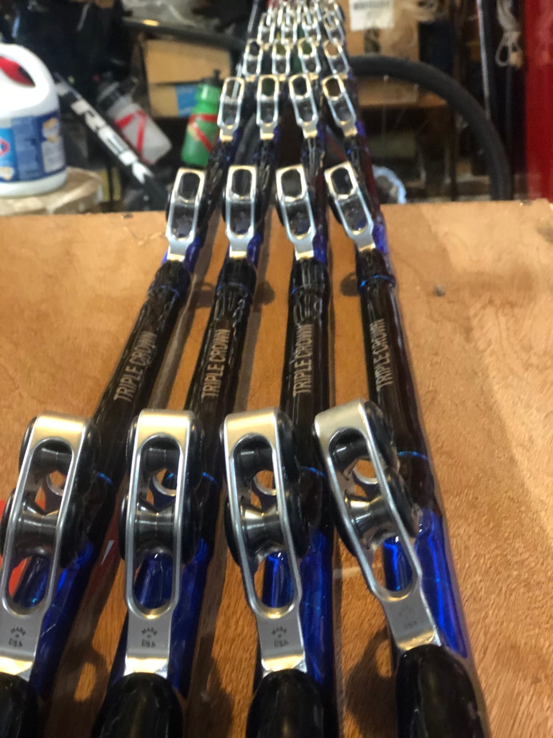 Procast, All-star, Castaway - 3 rods $125 shipped - The Hull Truth -  Boating and Fishing Forum