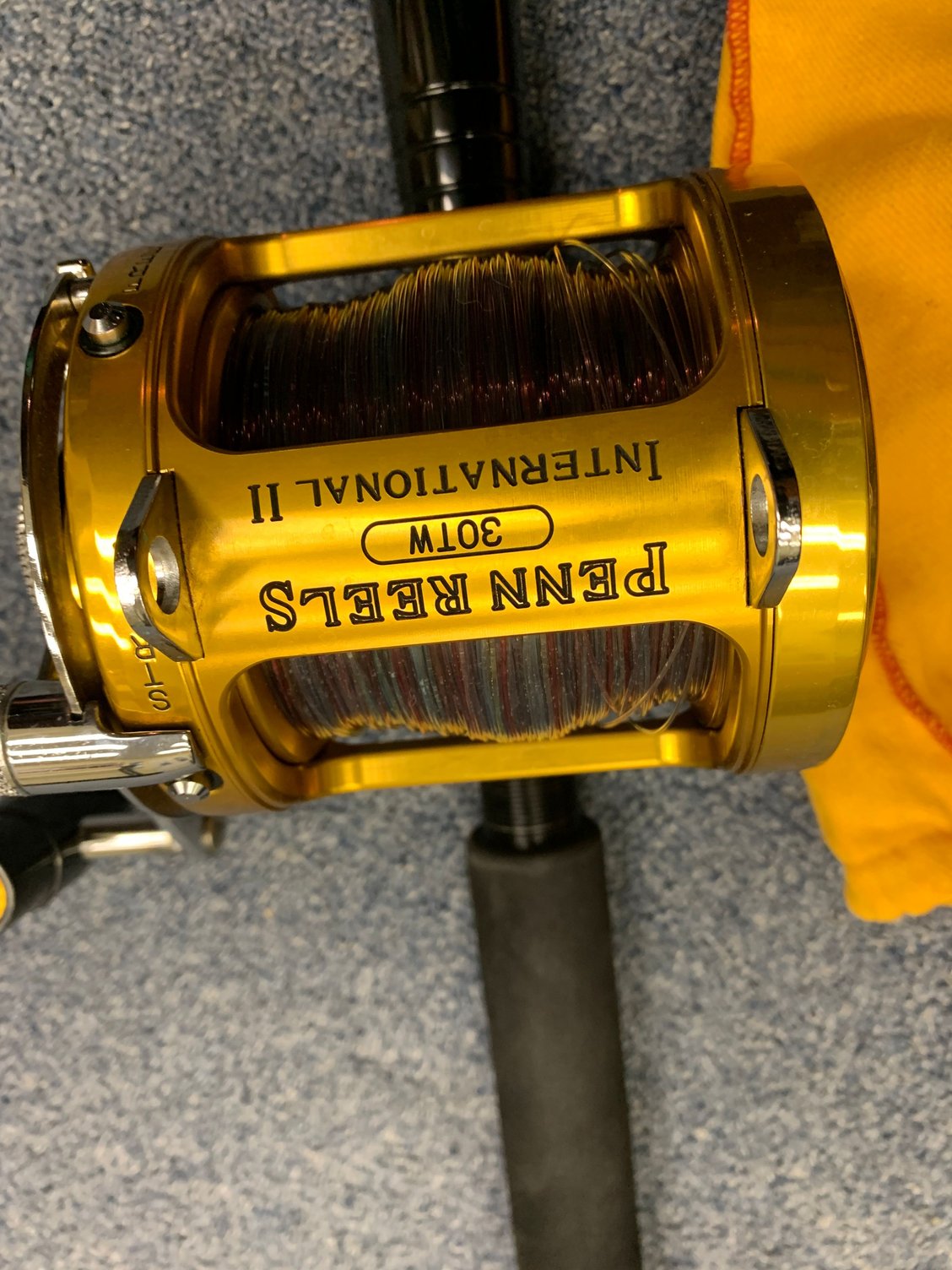 penn international 30tw