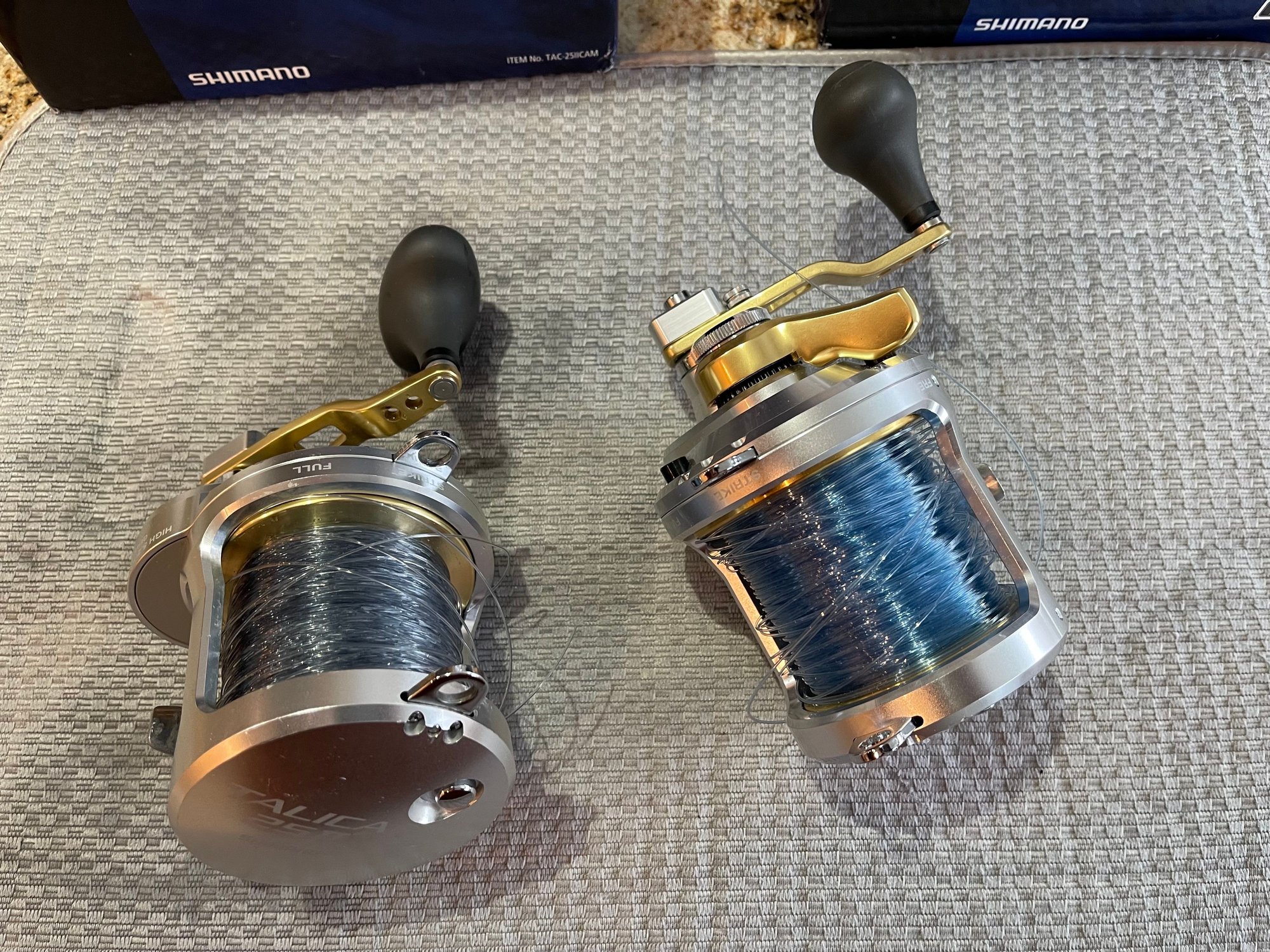 Pair of Shimano Talica 25II Reels For Sale ~ Brand New!!! - The Hull Truth  - Boating and Fishing Forum