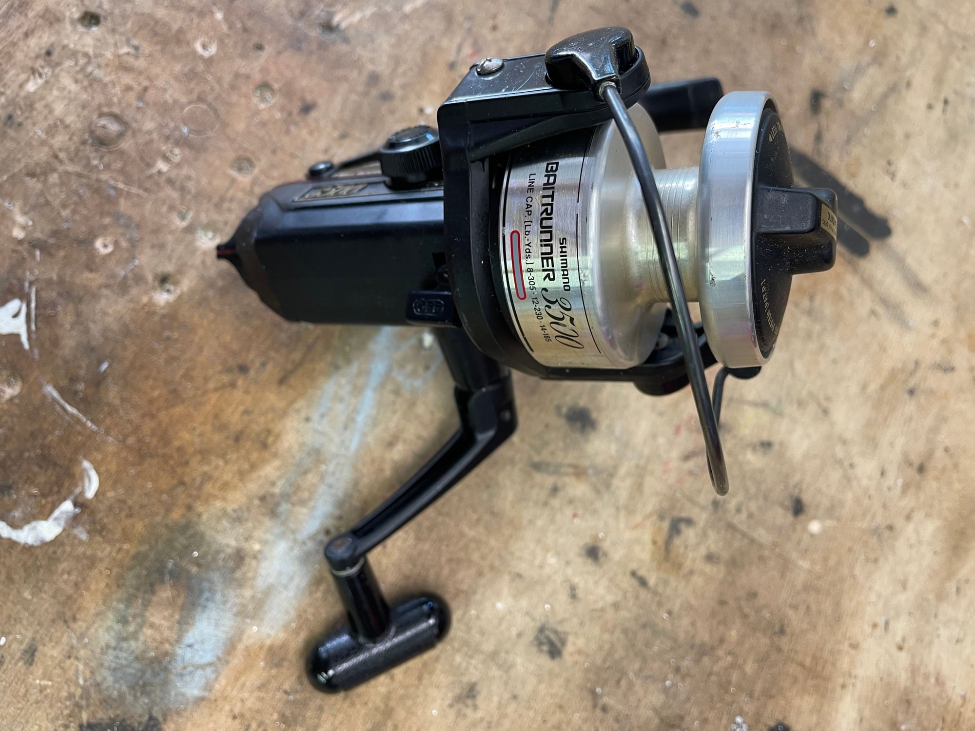 Sold! Shimano Baitrunner 3500 - The Hull Truth - Boating and Fishing Forum