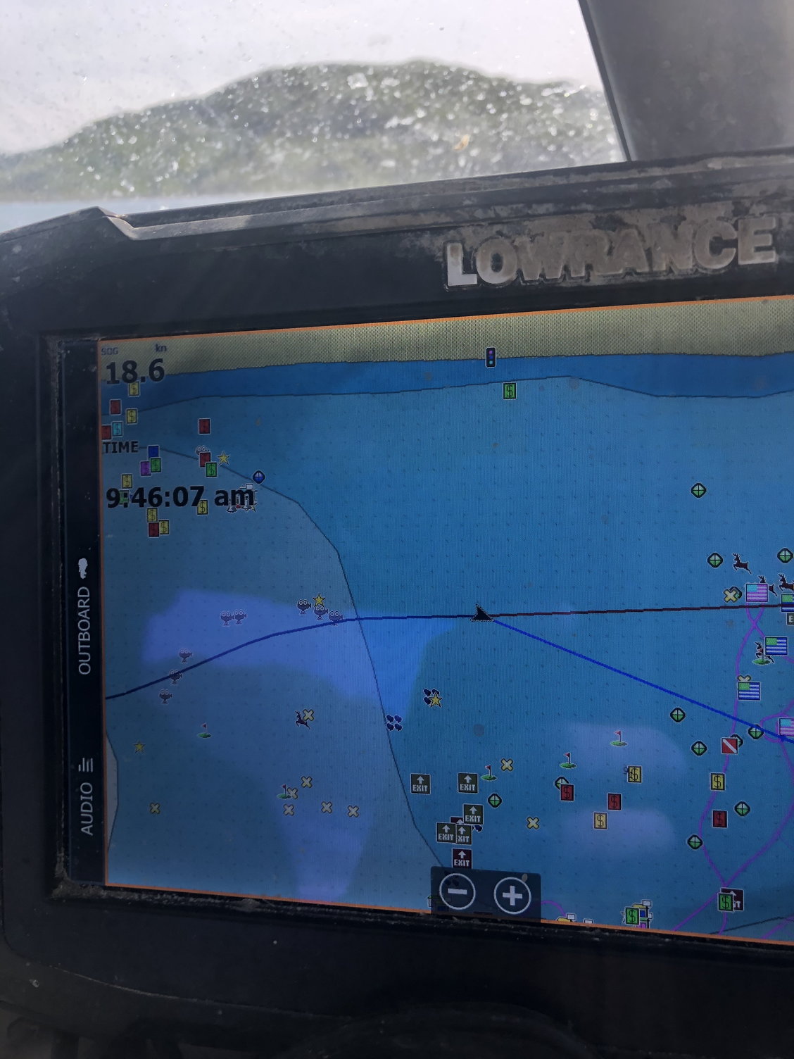 Lowrance HDS heading and course not lining up and autopilot not